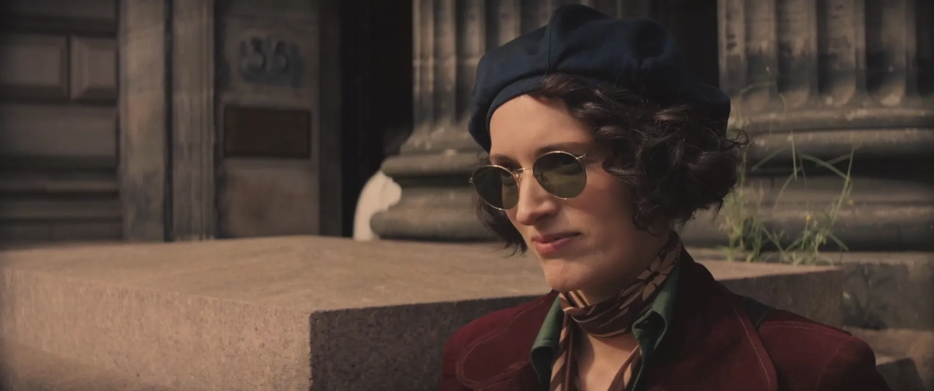 Phoebe Waller-Bridge in Indiana Jones and the Dial of Destiny (2023)