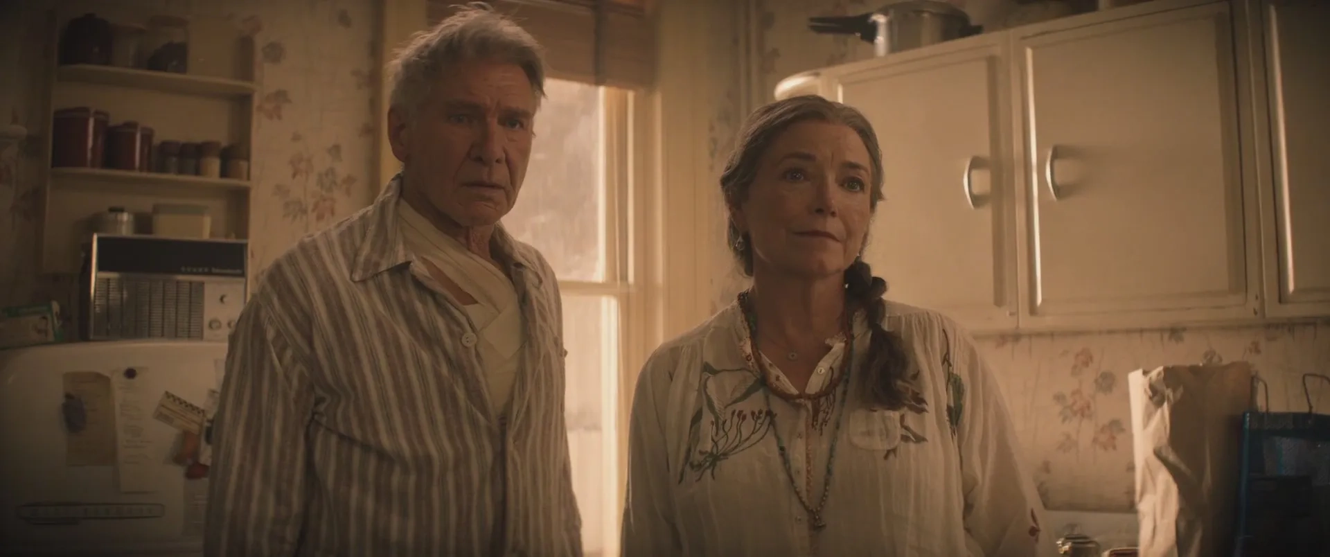 Harrison Ford and Karen Allen in Indiana Jones and the Dial of Destiny (2023)