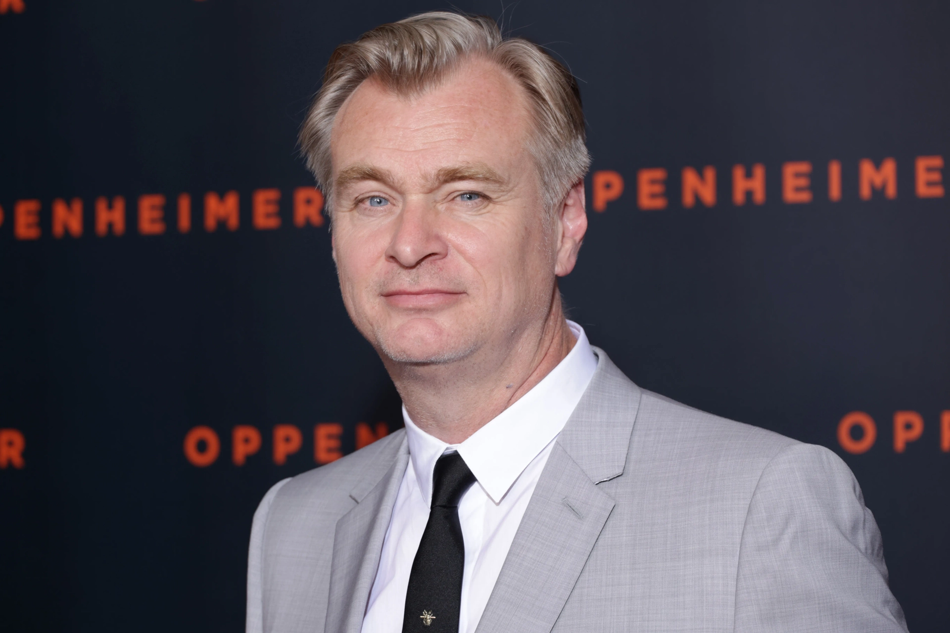 Christopher Nolan at an event for Oppenheimer (2023)