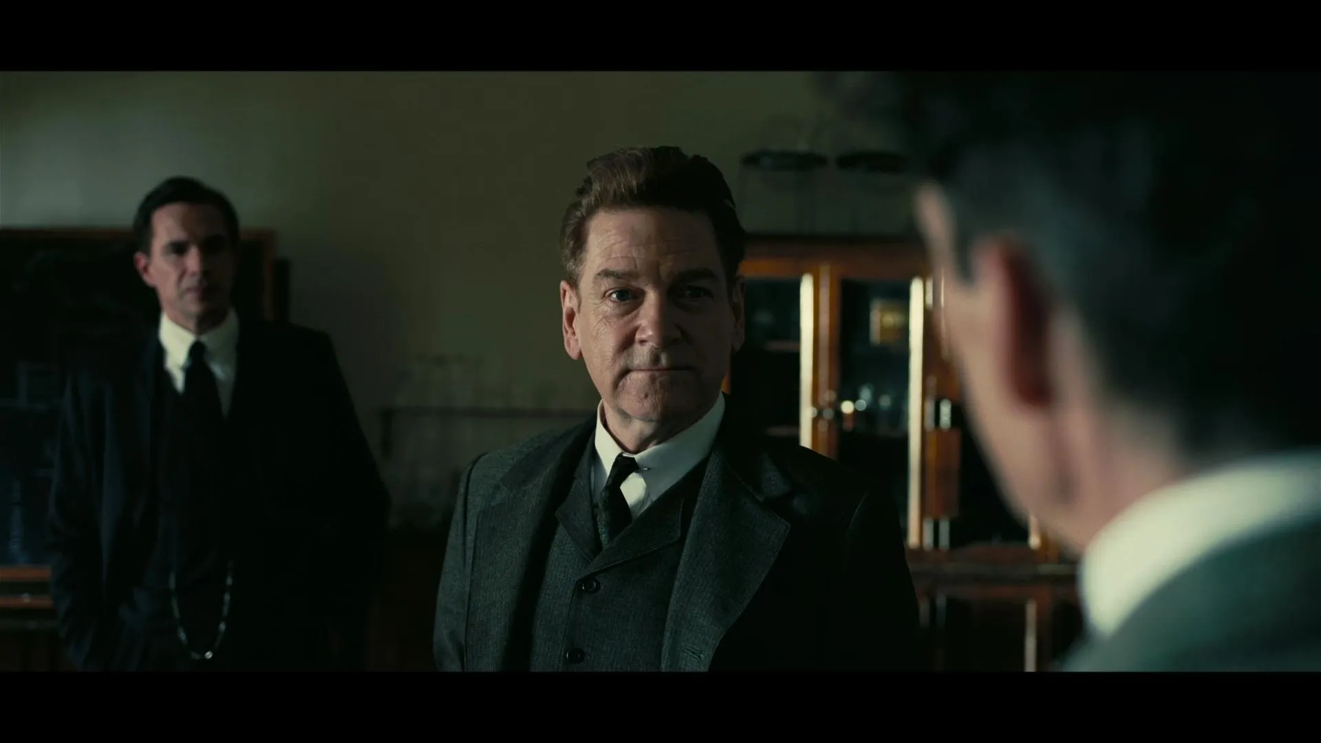 Kenneth Branagh and James D'Arcy in Oppenheimer (2023)