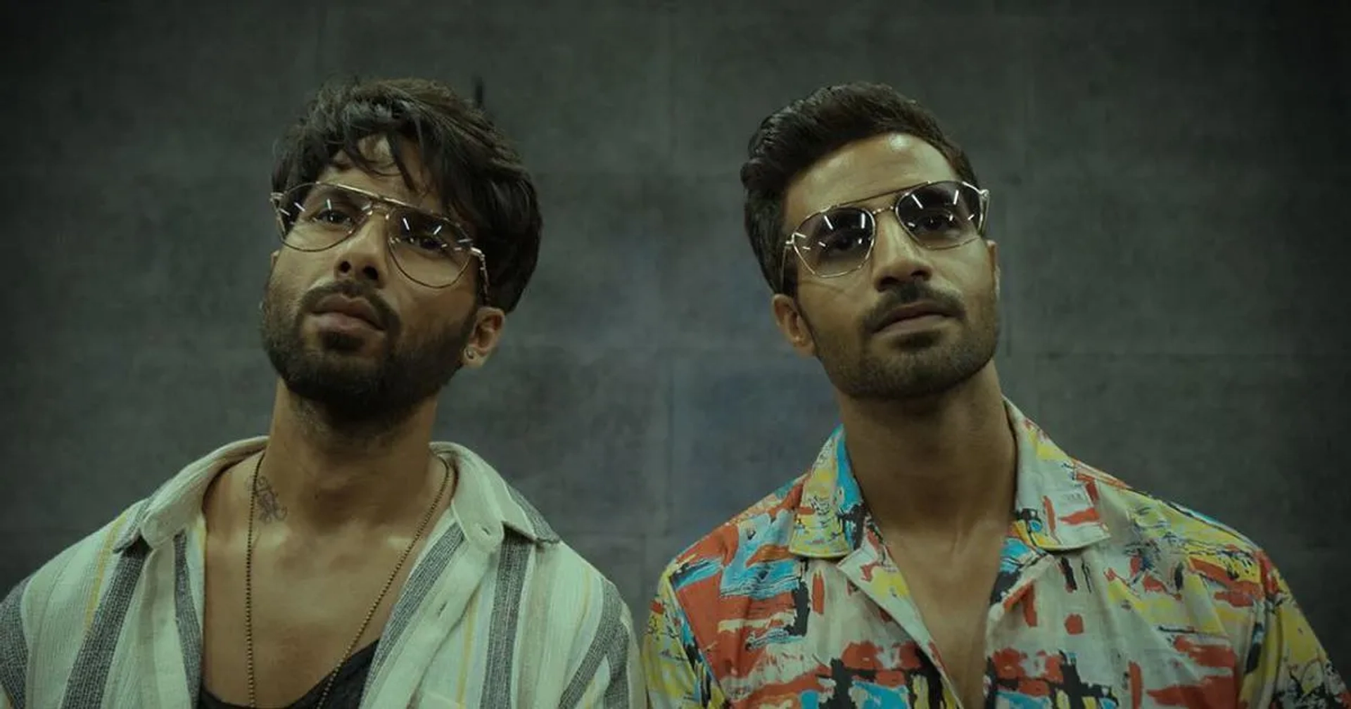 Shahid Kapoor and Bhuvan Arora in Farzi (2023)