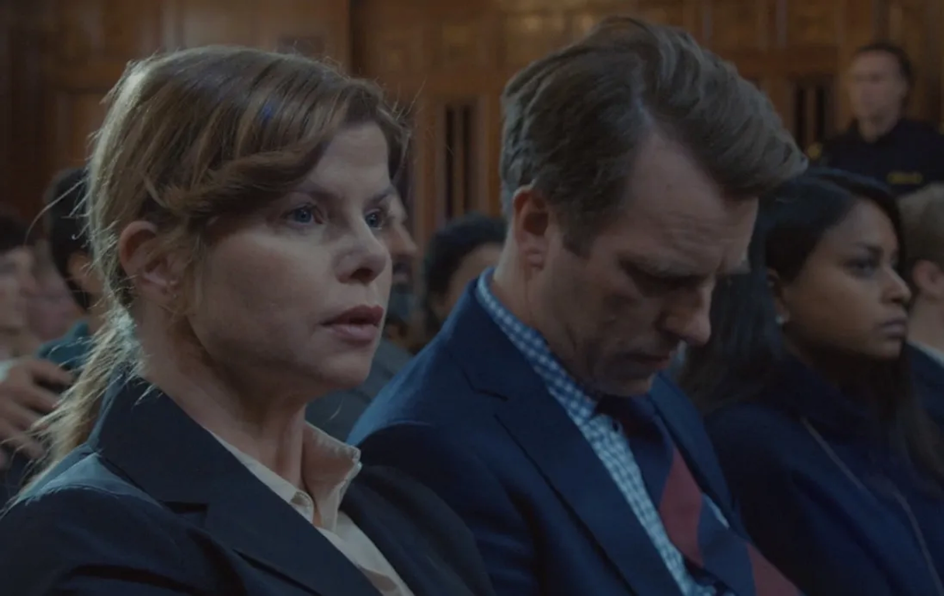 Anna Björk and Christopher Wollter in Quicksand (2019)