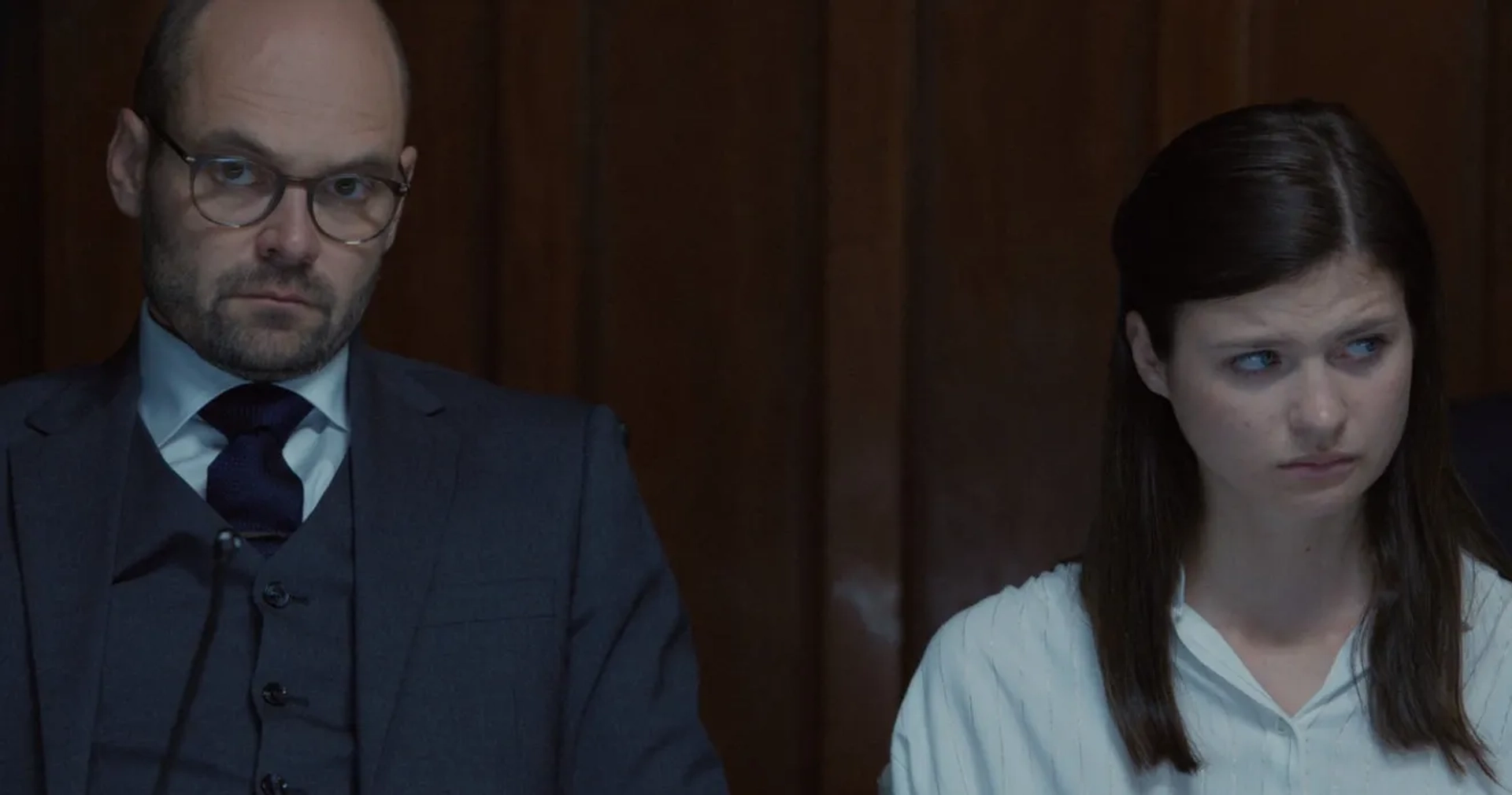 David Dencik and Hanna Ardéhn in Quicksand (2019)