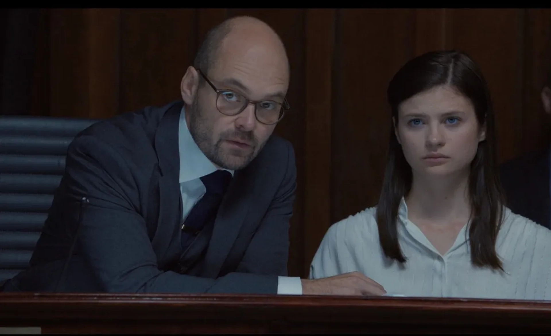 David Dencik and Hanna Ardéhn in Quicksand (2019)