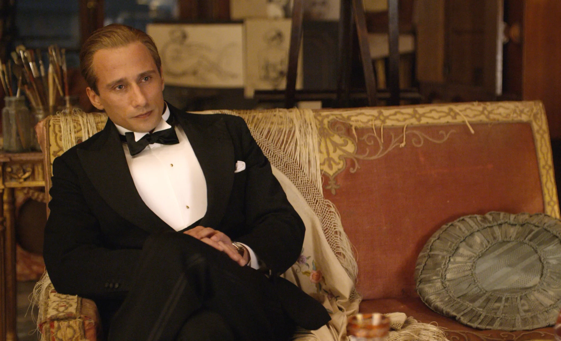 Matthias Schoenaerts in The Danish Girl (2015)