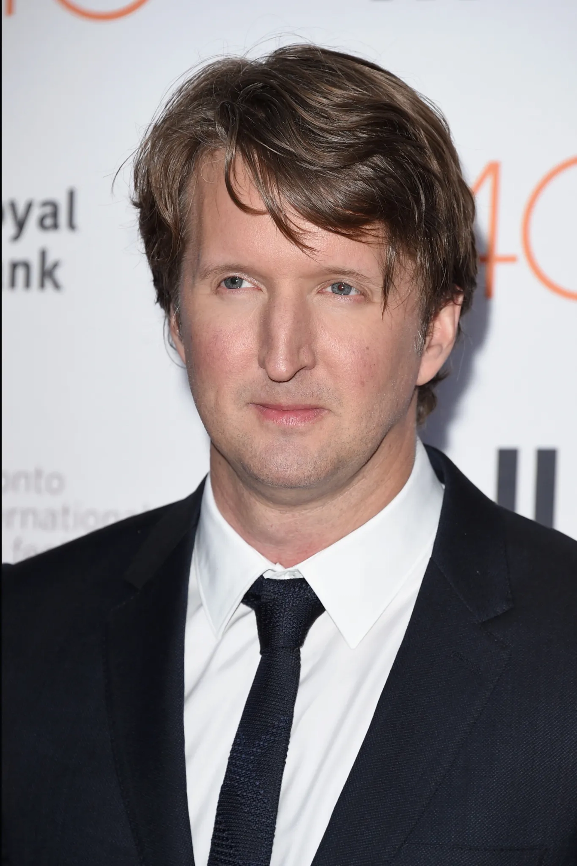 Tom Hooper at an event for The Danish Girl (2015)