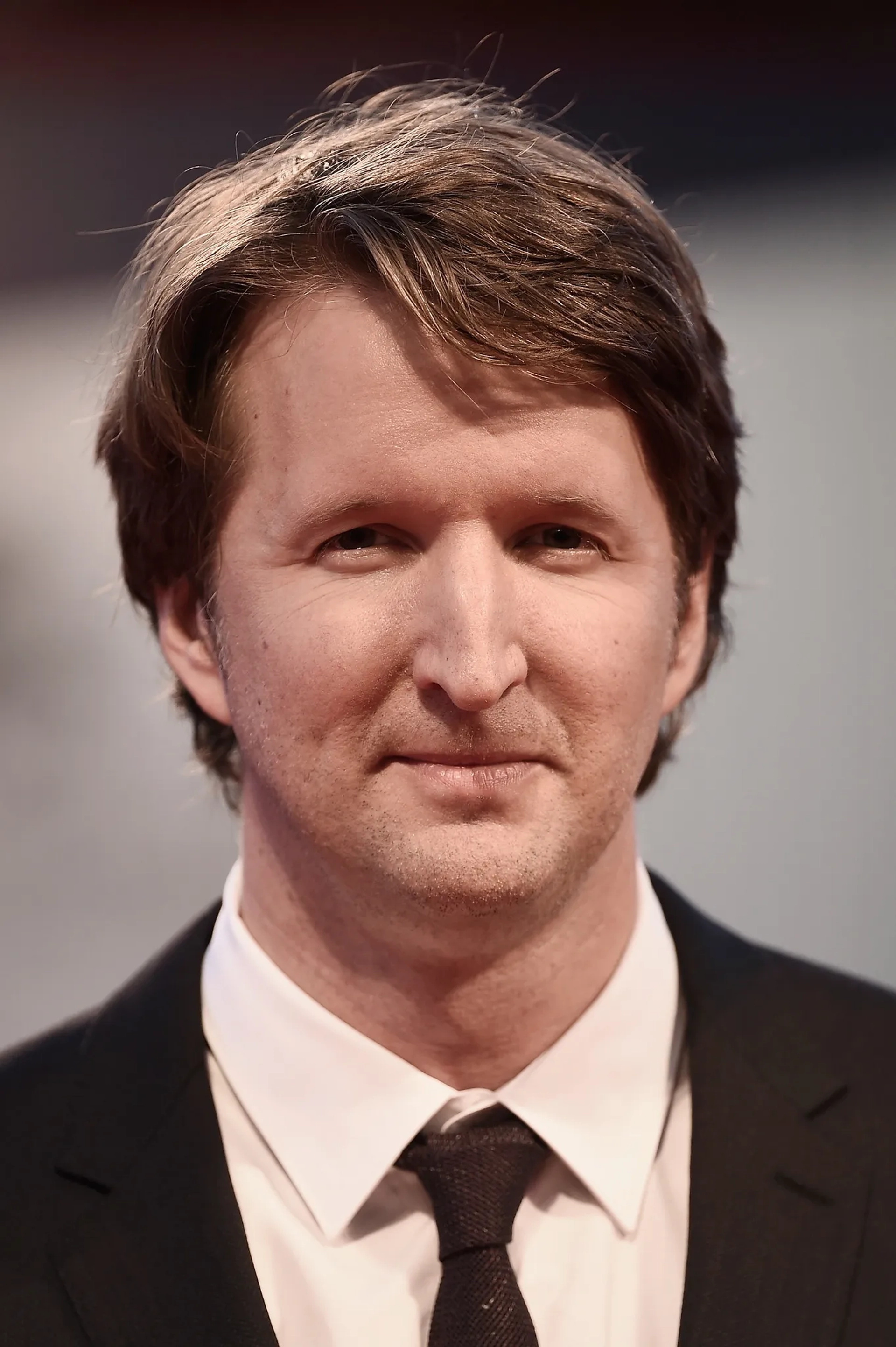 Tom Hooper at an event for The Danish Girl (2015)