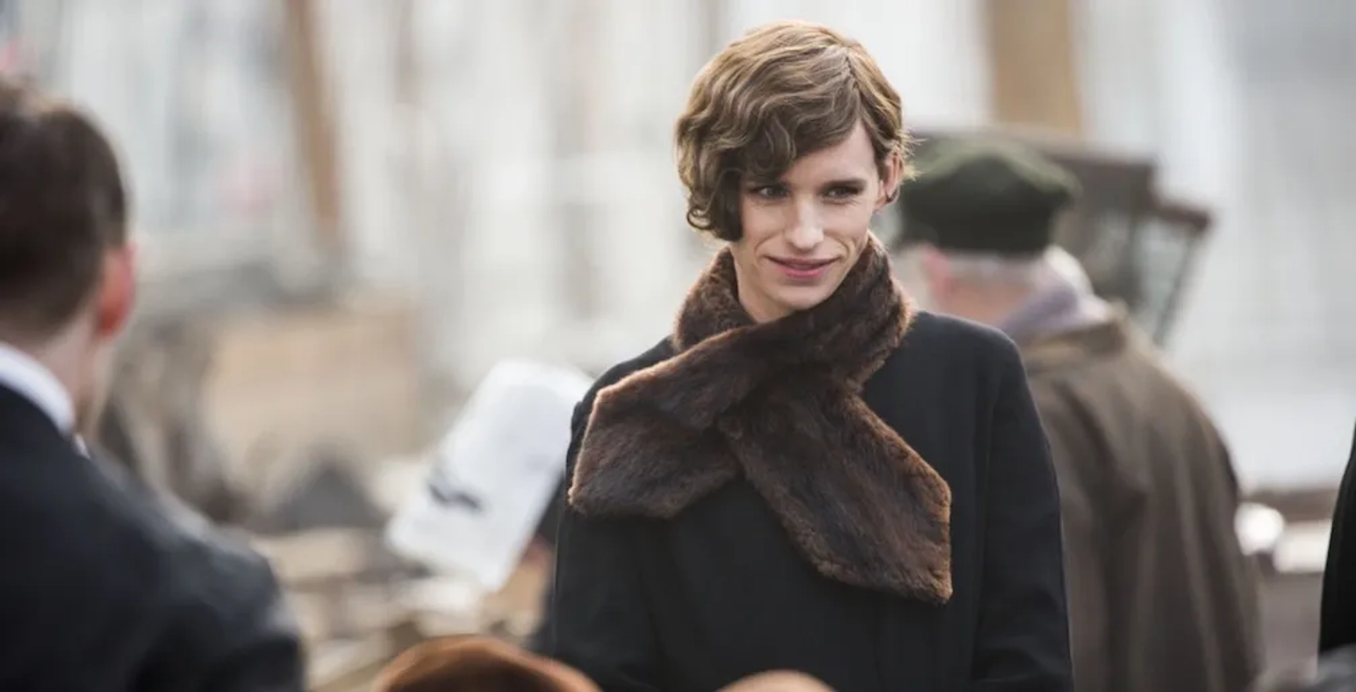 Eddie Redmayne in The Danish Girl (2015)