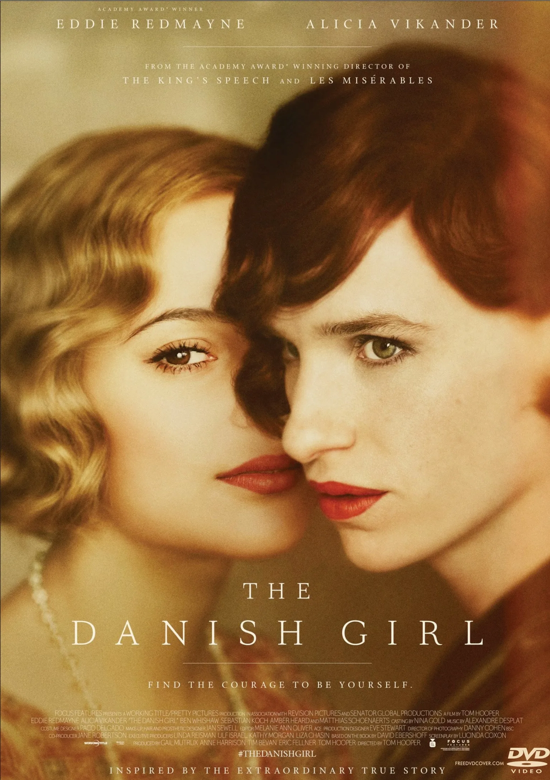 Eddie Redmayne and Alicia Vikander in The Danish Girl (2015)