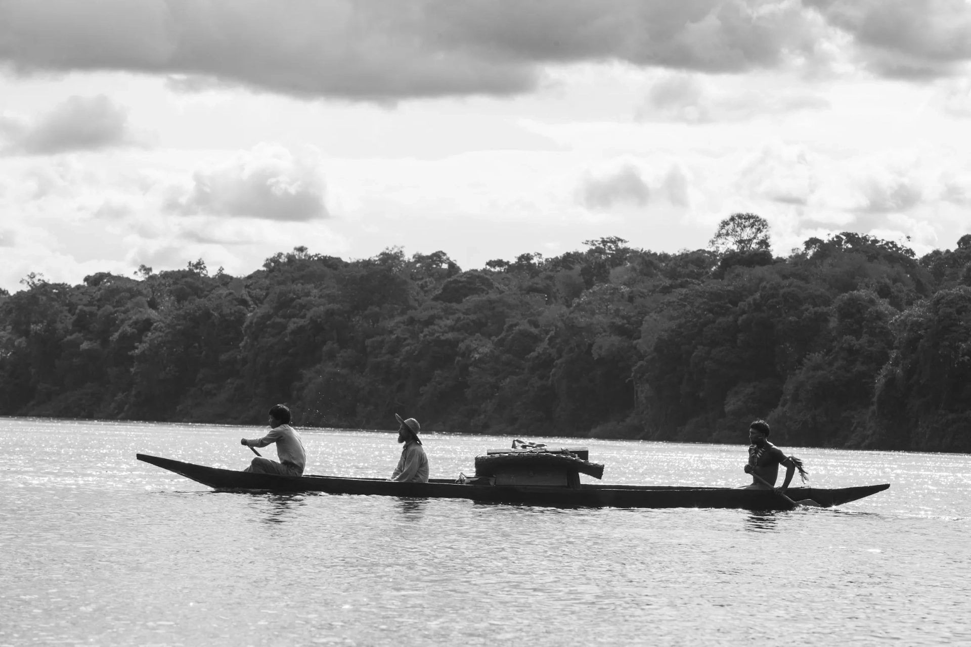 Antonio Bolívar in Embrace of the Serpent (2015)