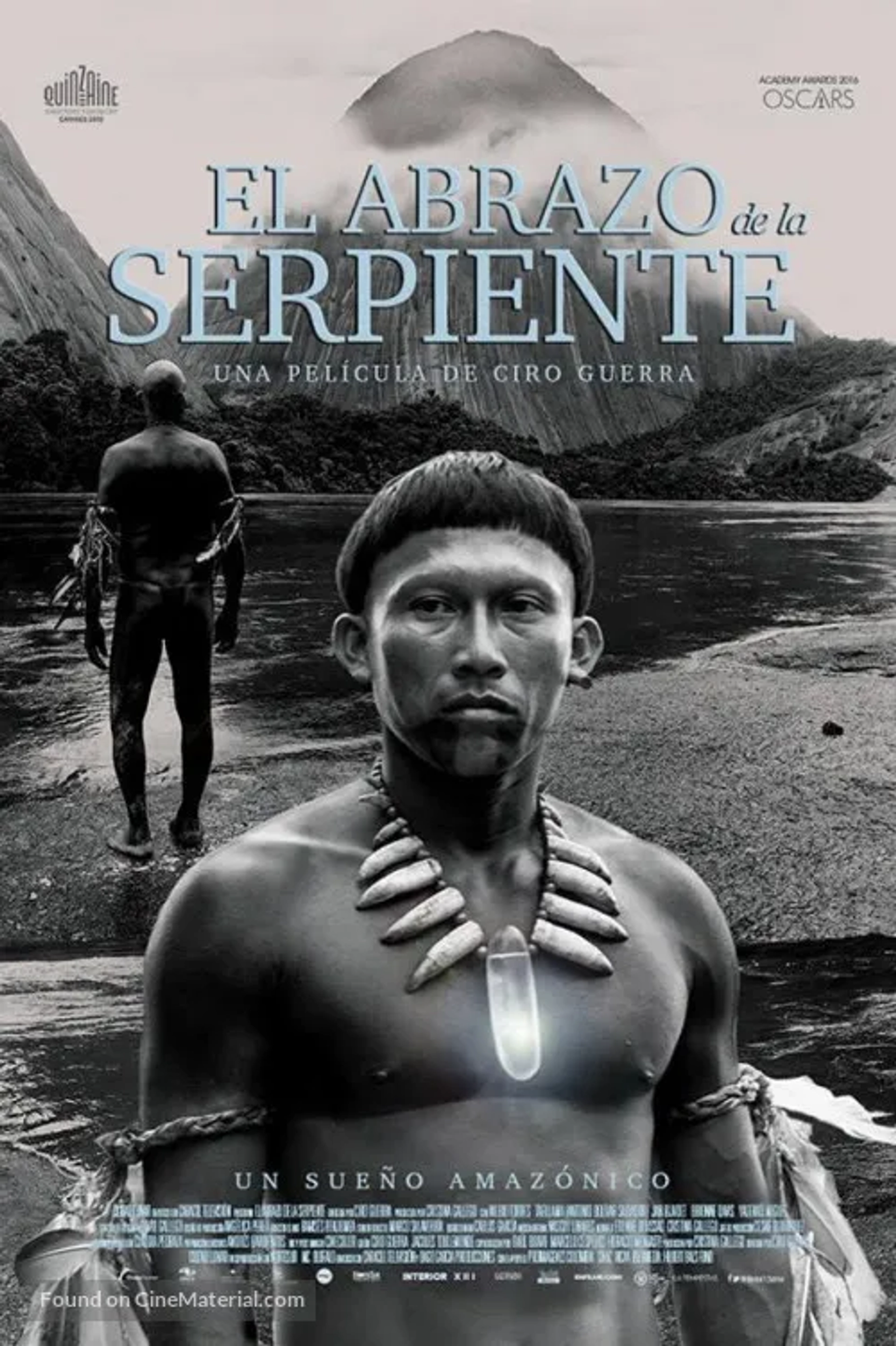 Nilbio Torres and Antonio Bolívar in Embrace of the Serpent (2015)