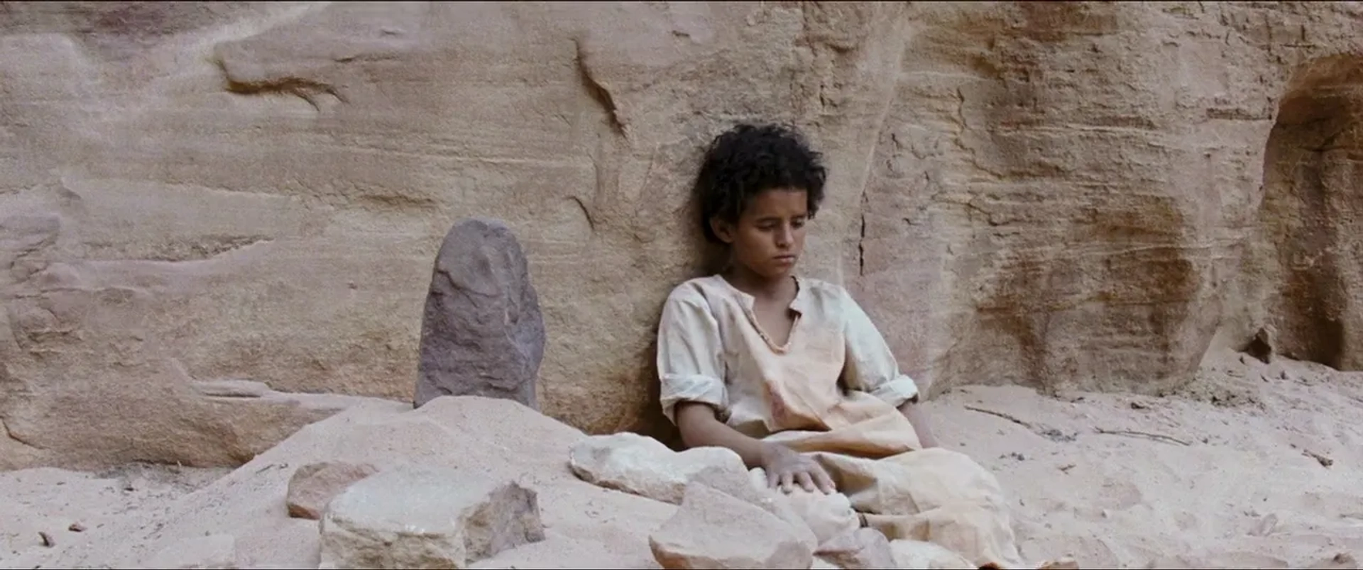 Jacir Eid Al-Hwietat in Theeb (2014)