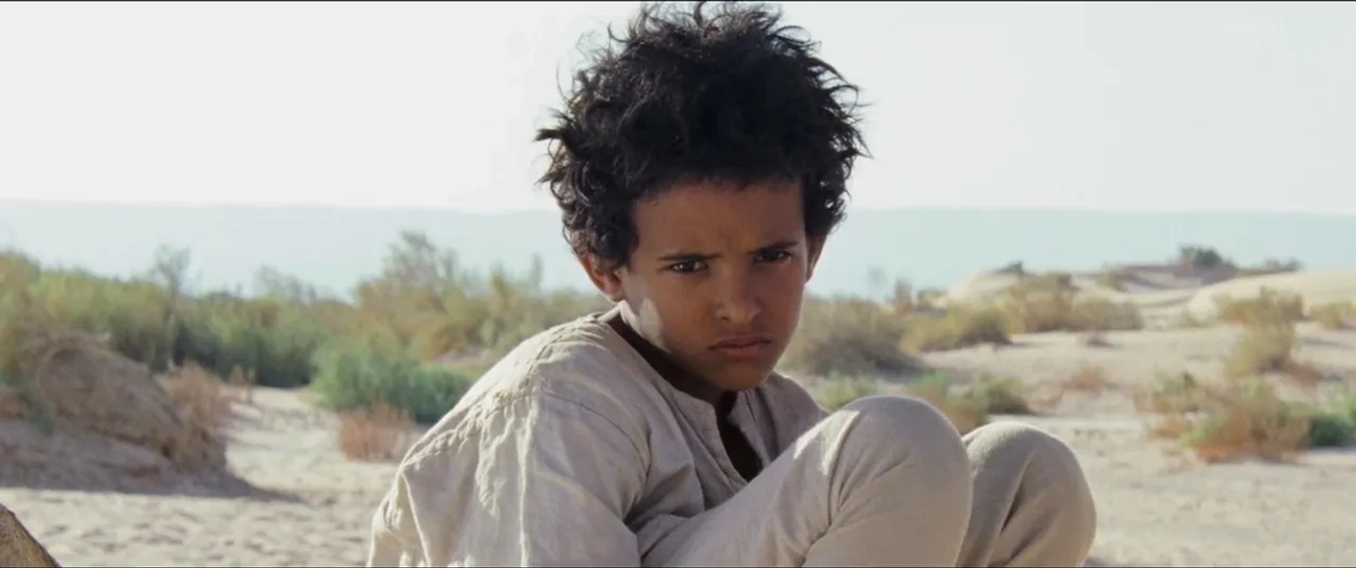 Jacir Eid Al-Hwietat in Theeb (2014)