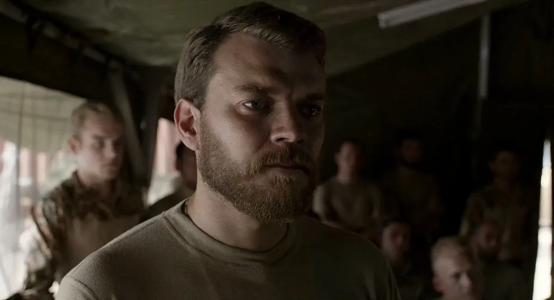 Pilou Asbæk in A War (2015)