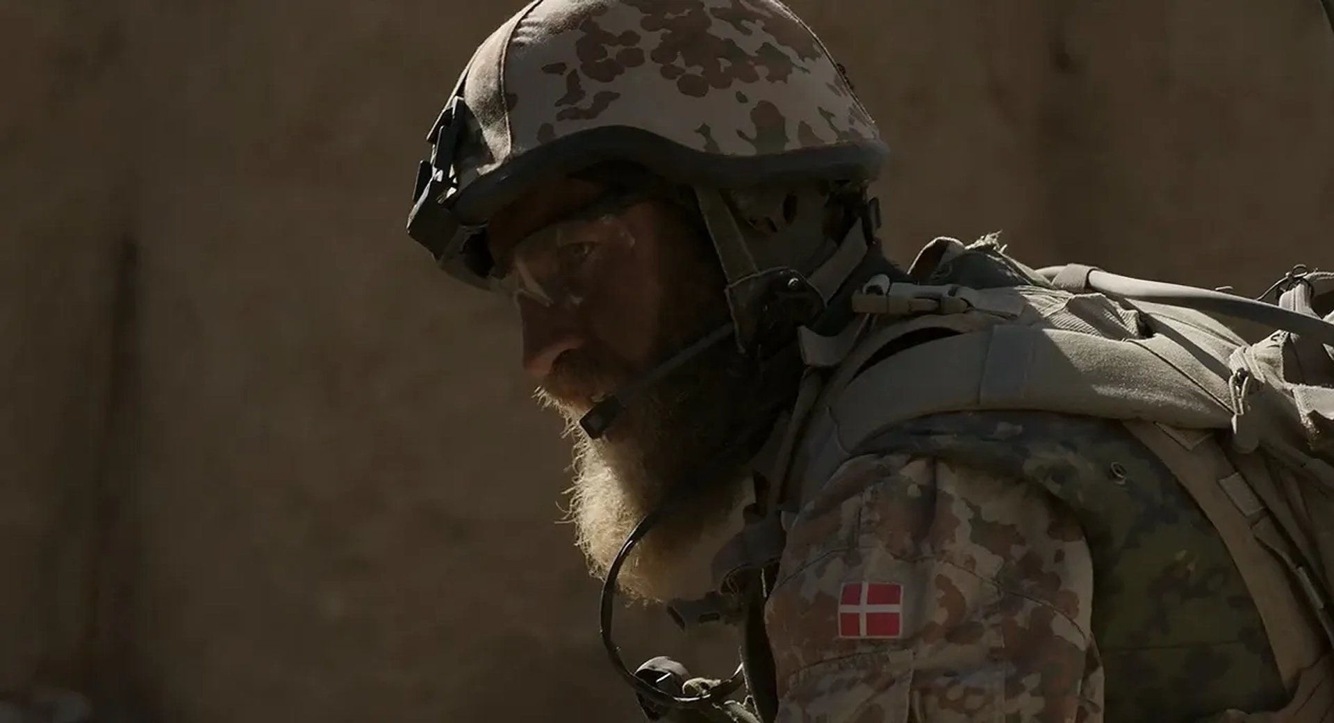 Christian 'Krølle' Pedersen in A War (2015)