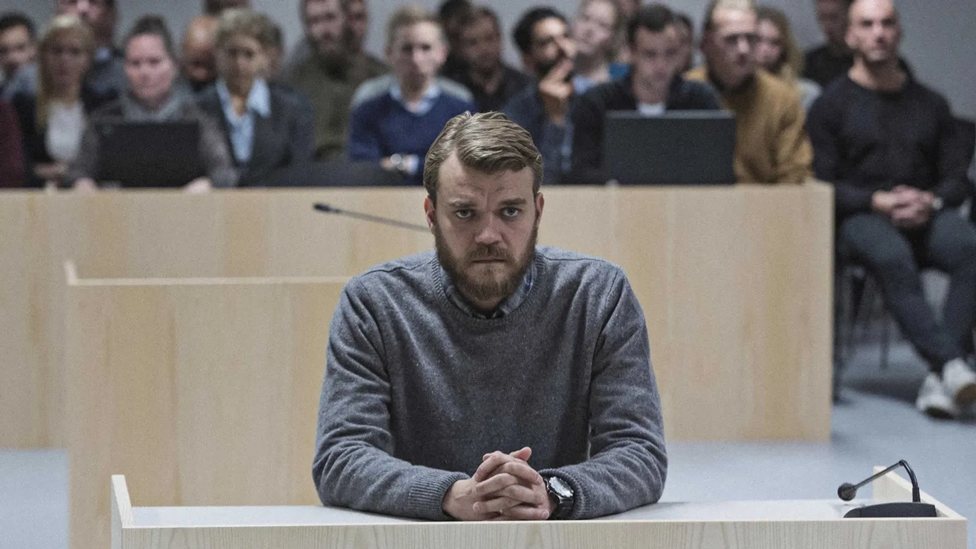 Pilou Asbæk in A War (2015)