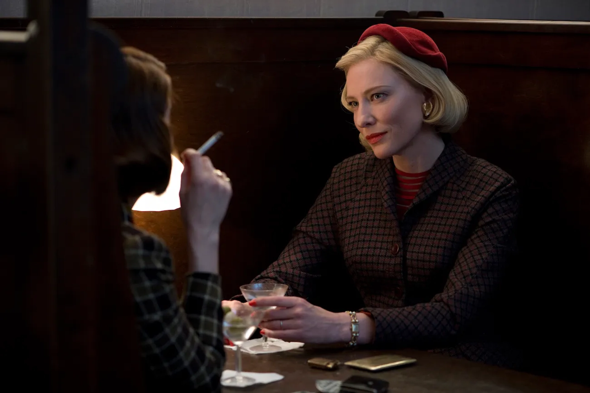 Cate Blanchett and Sarah Paulson in Carol (2015)