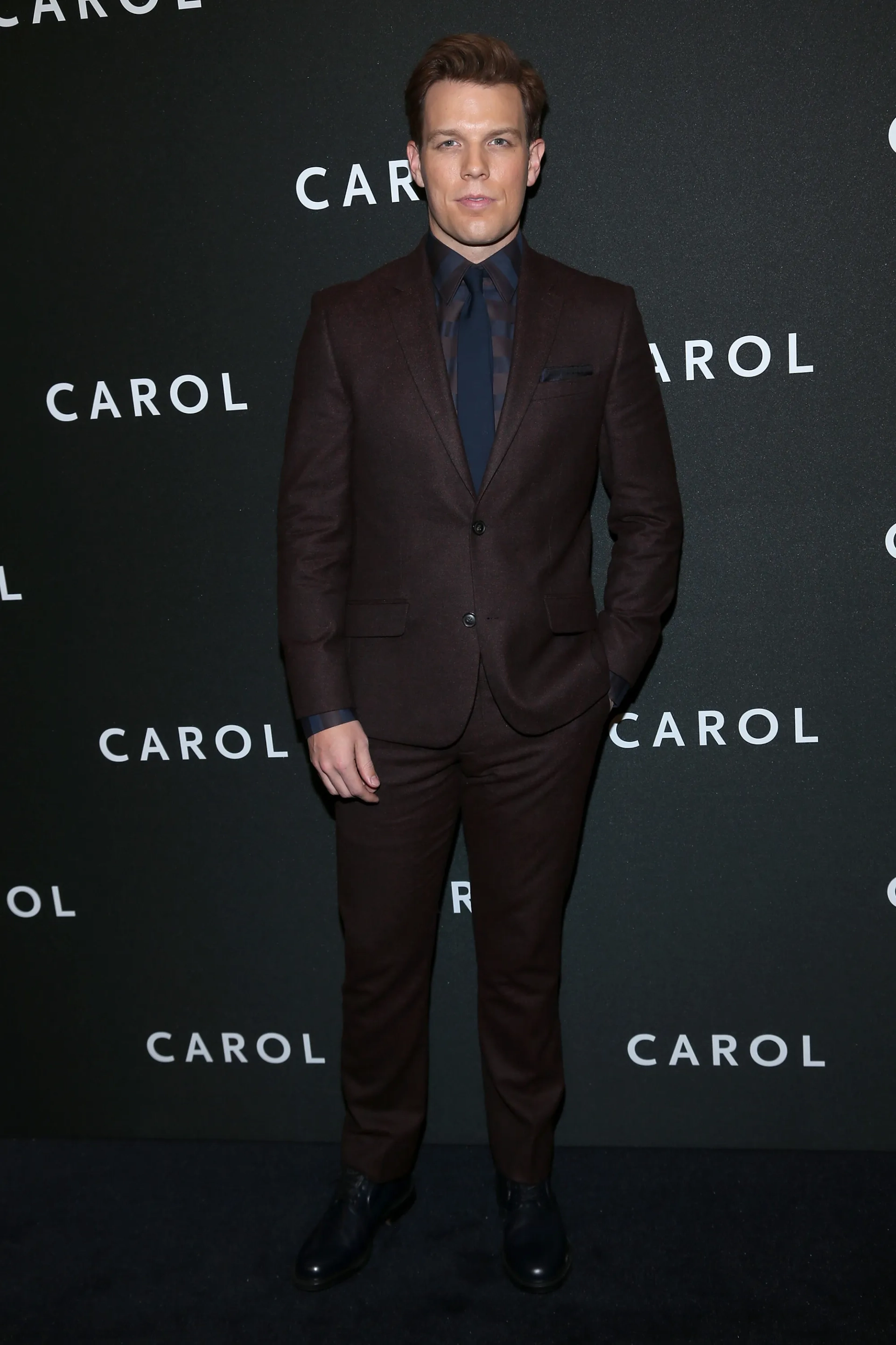 Jake Lacy at an event for Carol (2015)