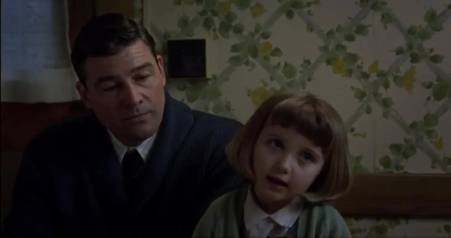 Kyle Chandler, Kk Heim, and Sadie Heim in Carol (2015)