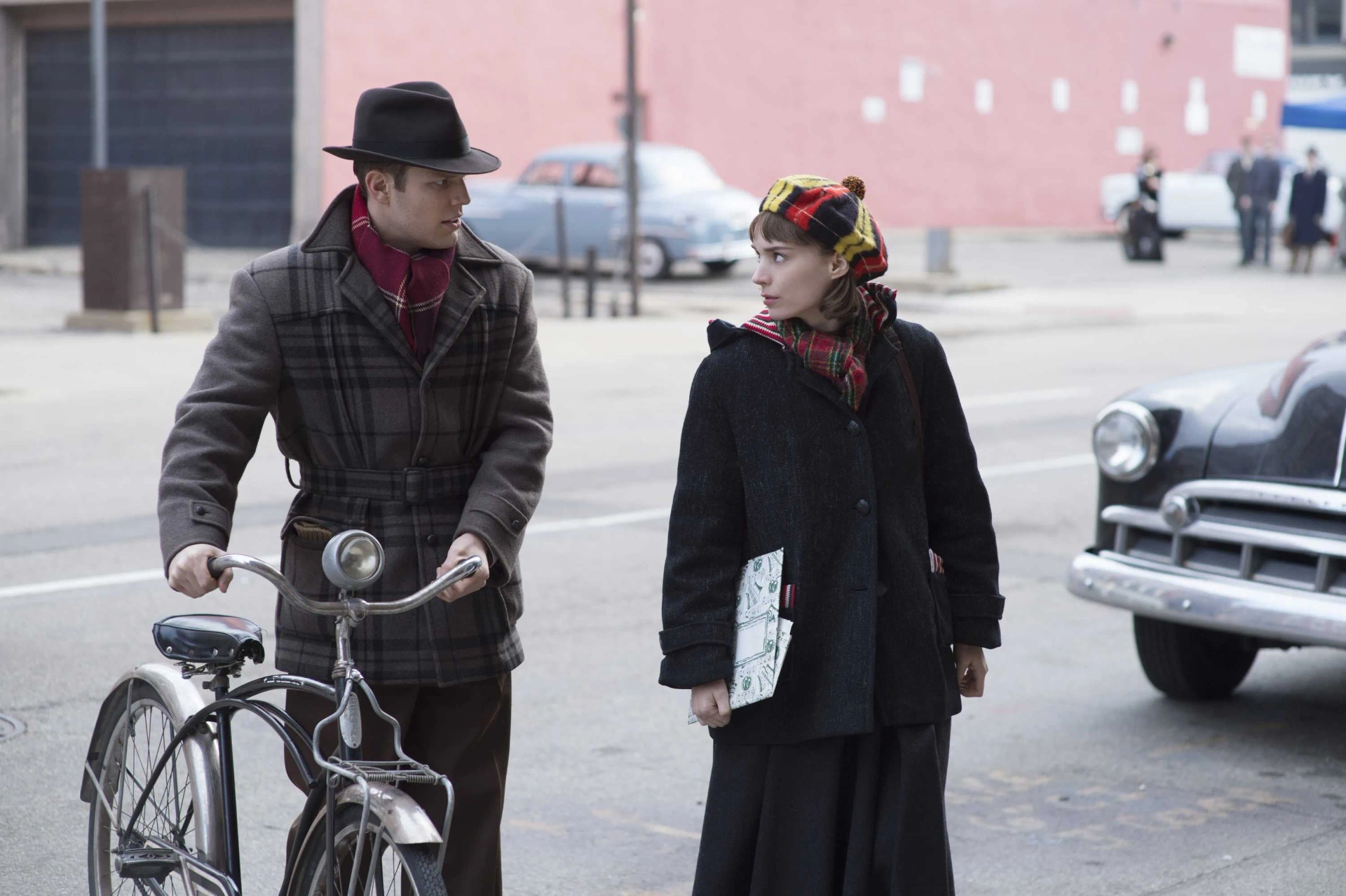 Rooney Mara and Jake Lacy in Carol (2015)