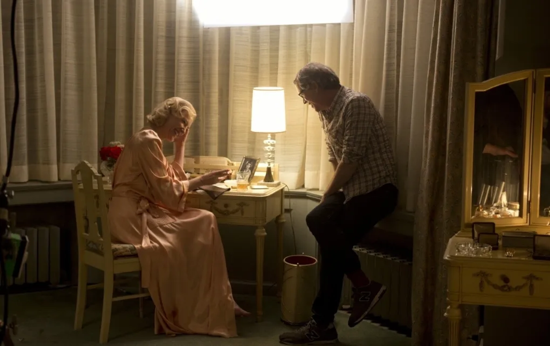 Cate Blanchett and Todd Haynes in Carol (2015)