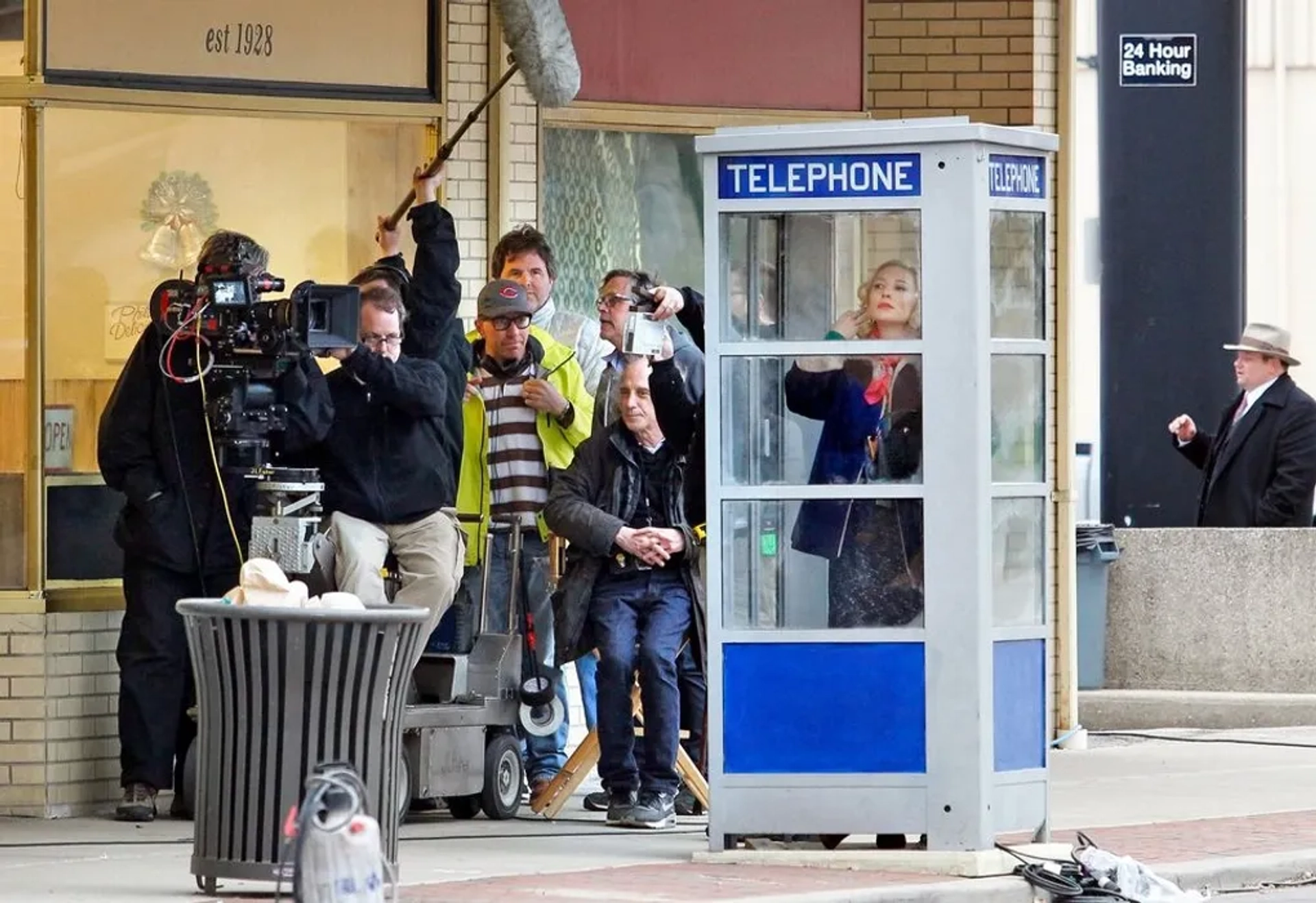 Cate Blanchett and Todd Haynes in Carol (2015)