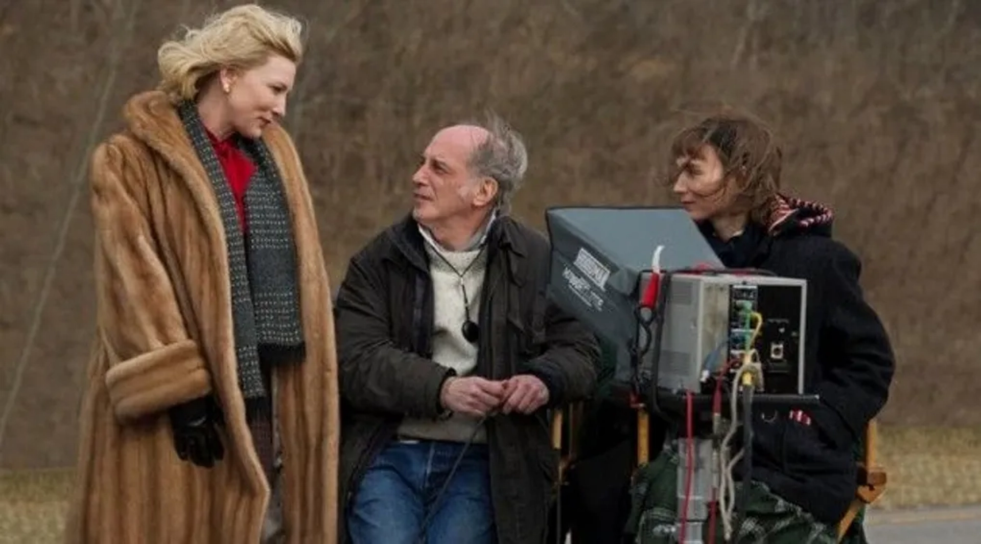 Cate Blanchett, Edward Lachman, and Rooney Mara in Carol (2015)