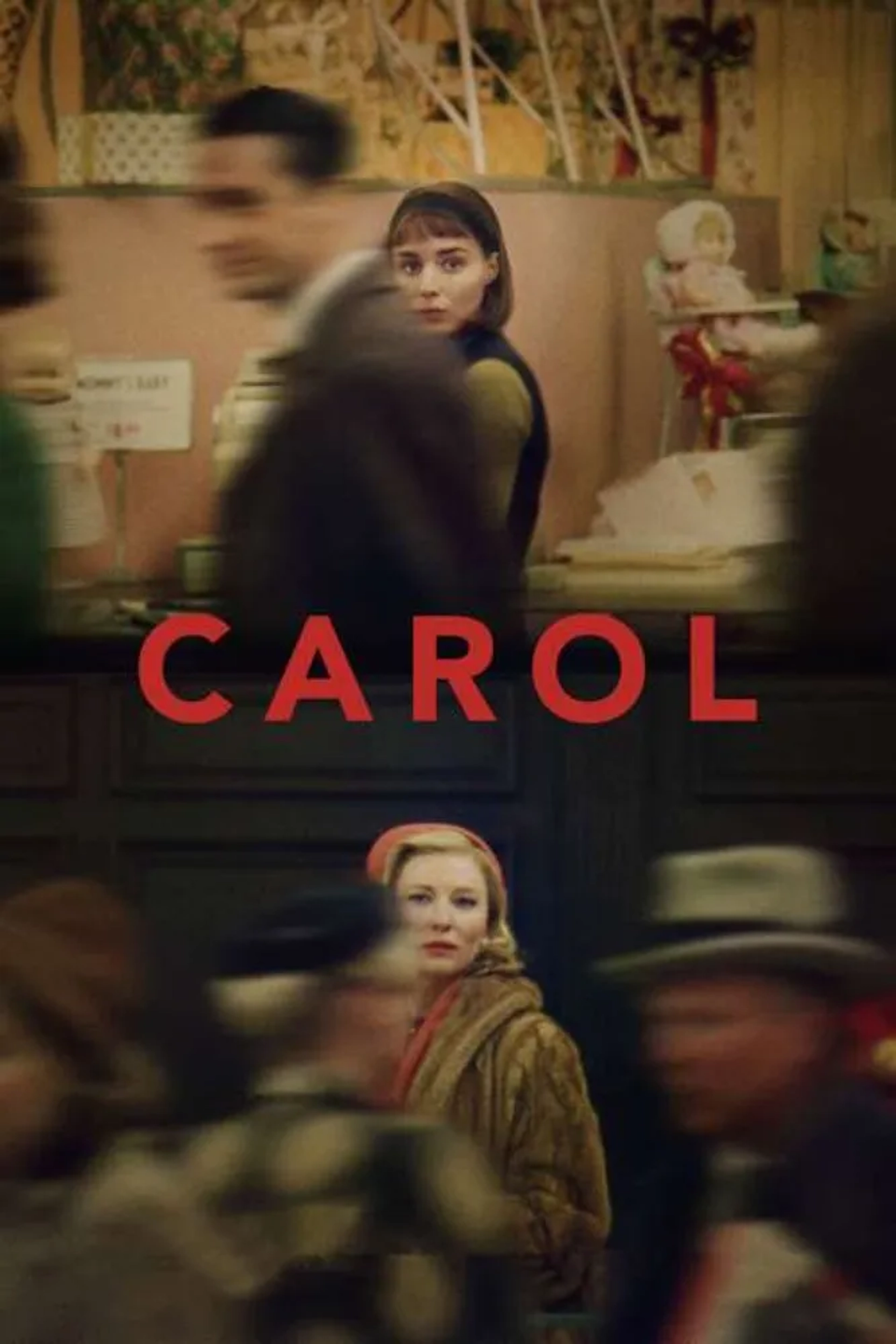 Cate Blanchett and Rooney Mara in Carol (2015)