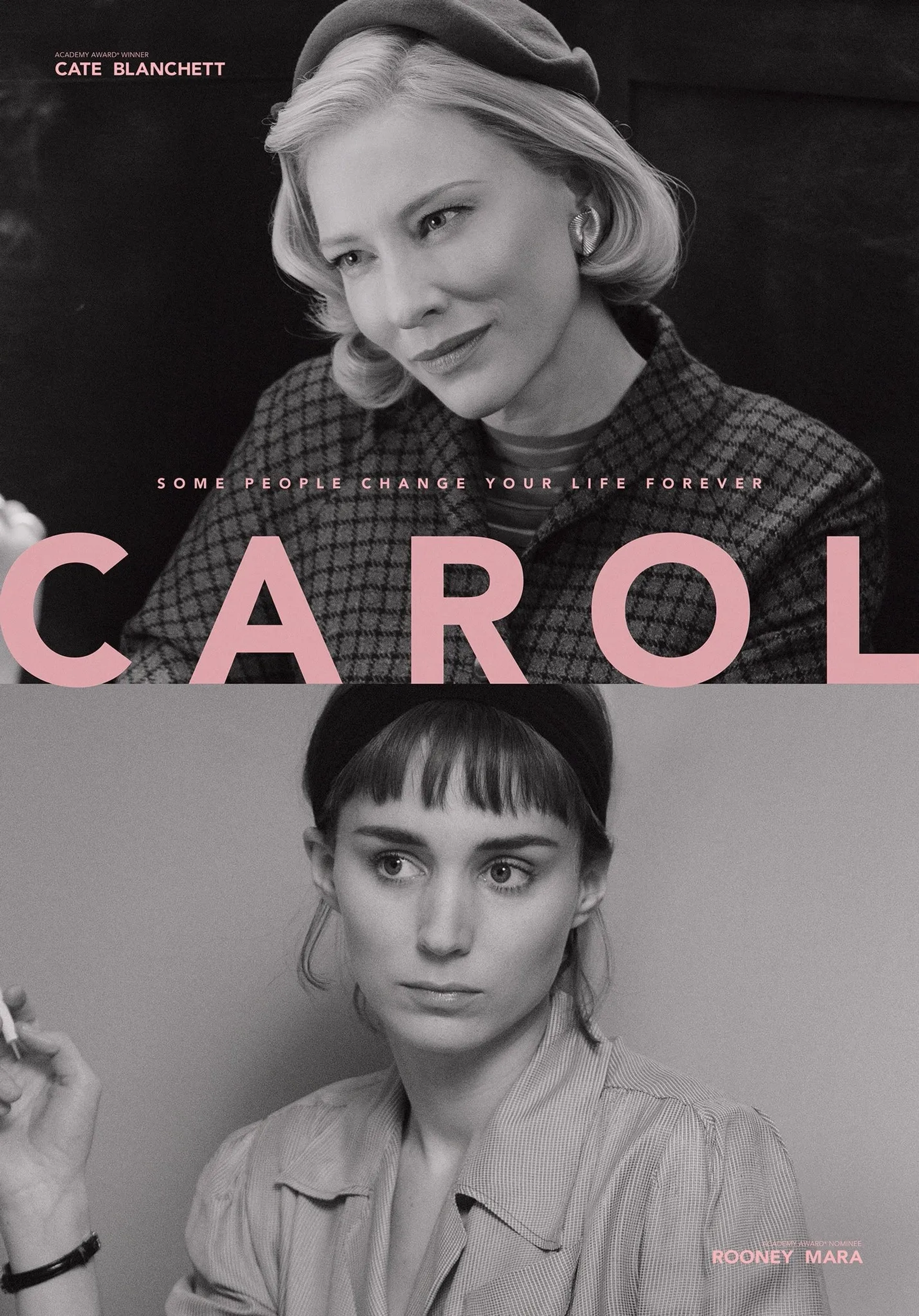 Cate Blanchett and Rooney Mara in Carol (2015)