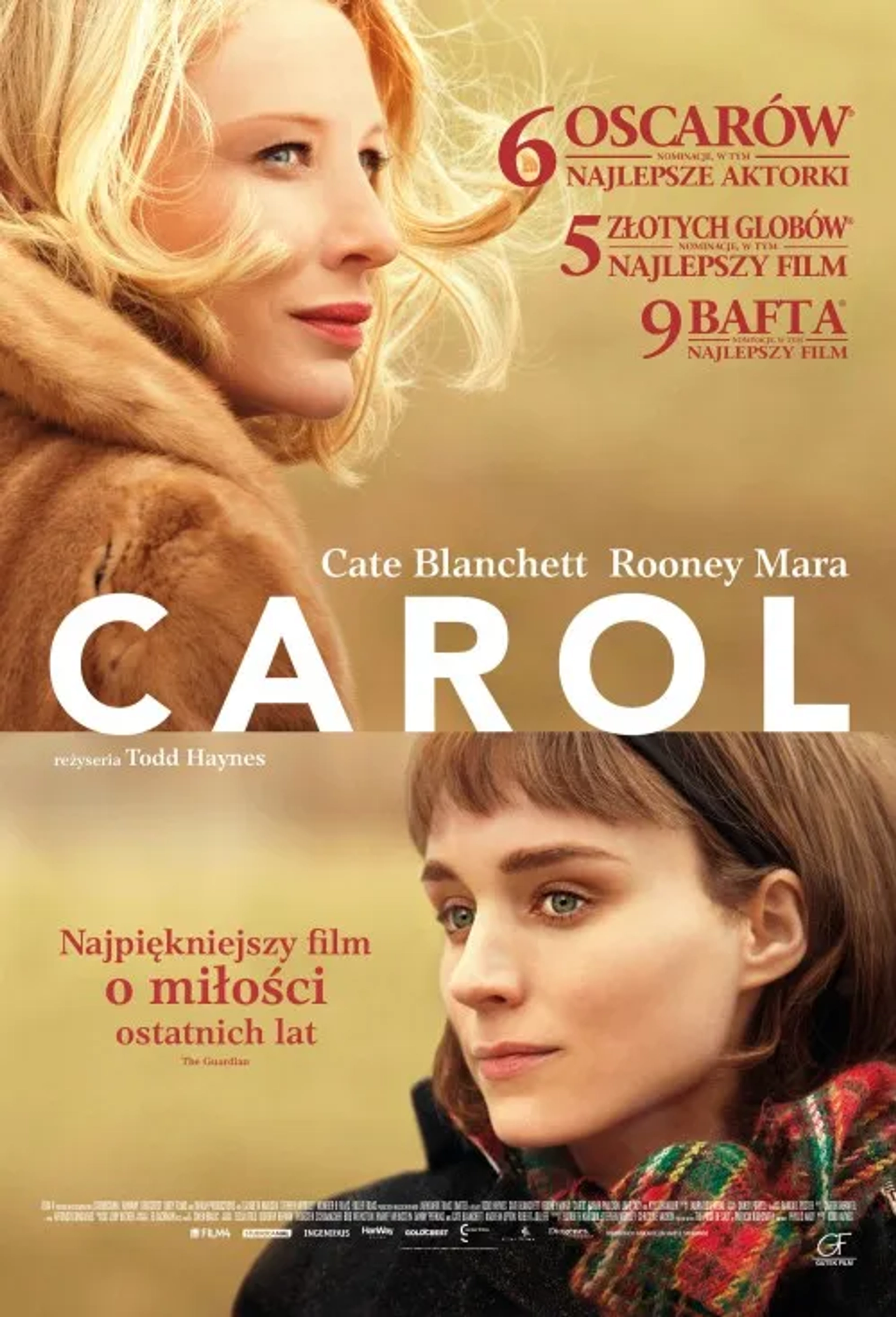 Cate Blanchett and Rooney Mara in Carol (2015)