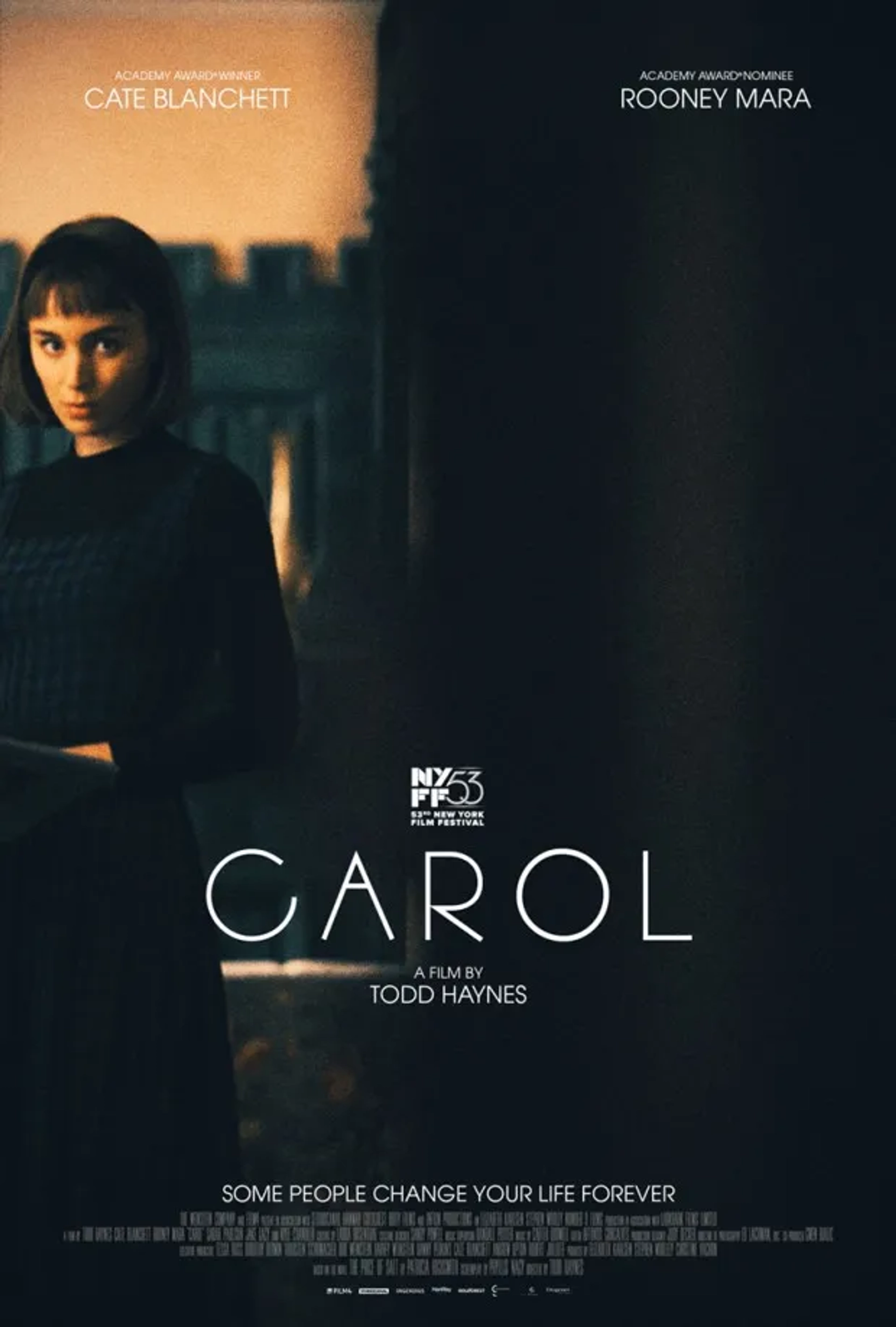 Rooney Mara in Carol (2015)