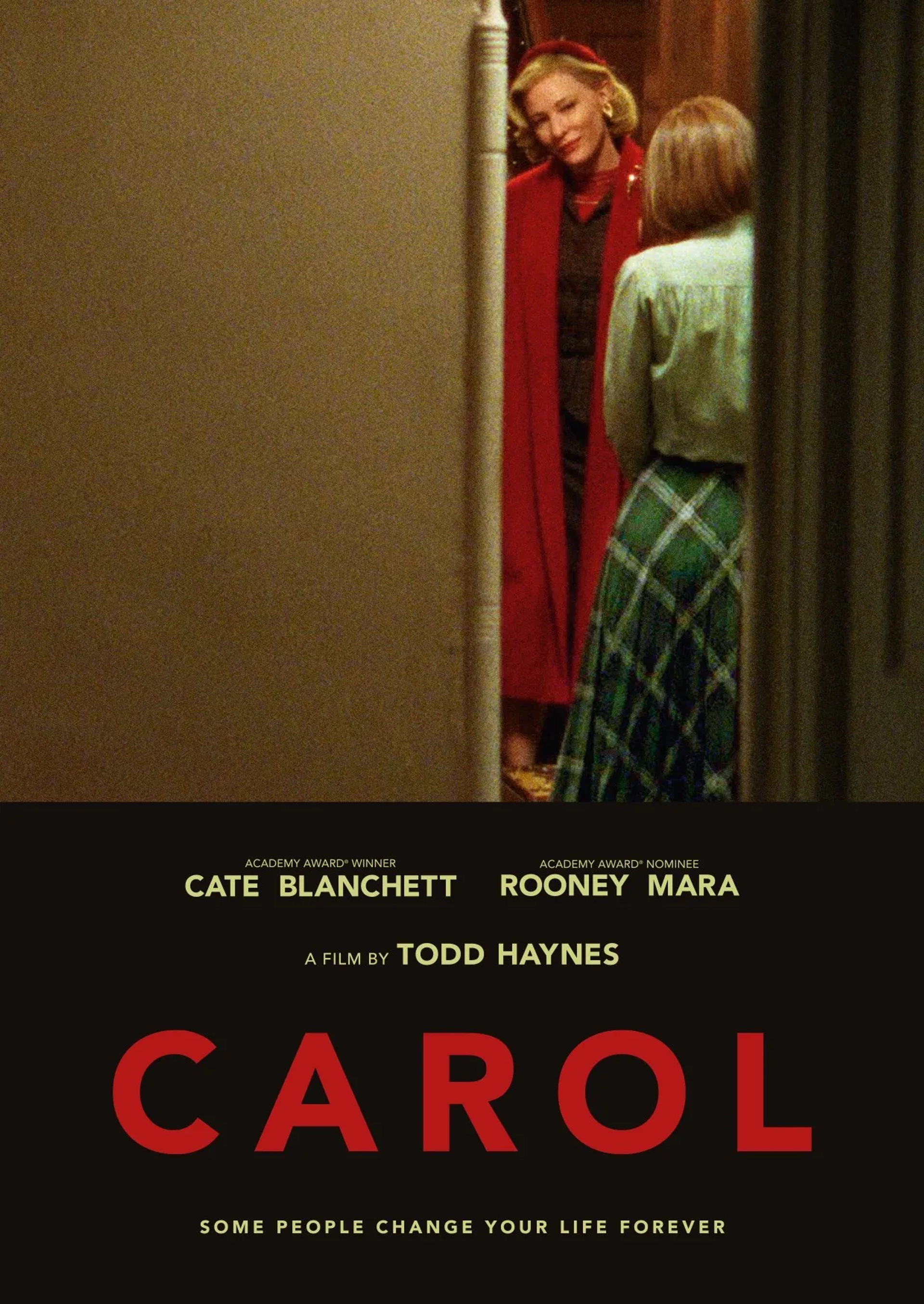 Cate Blanchett and Rooney Mara in Carol (2015)