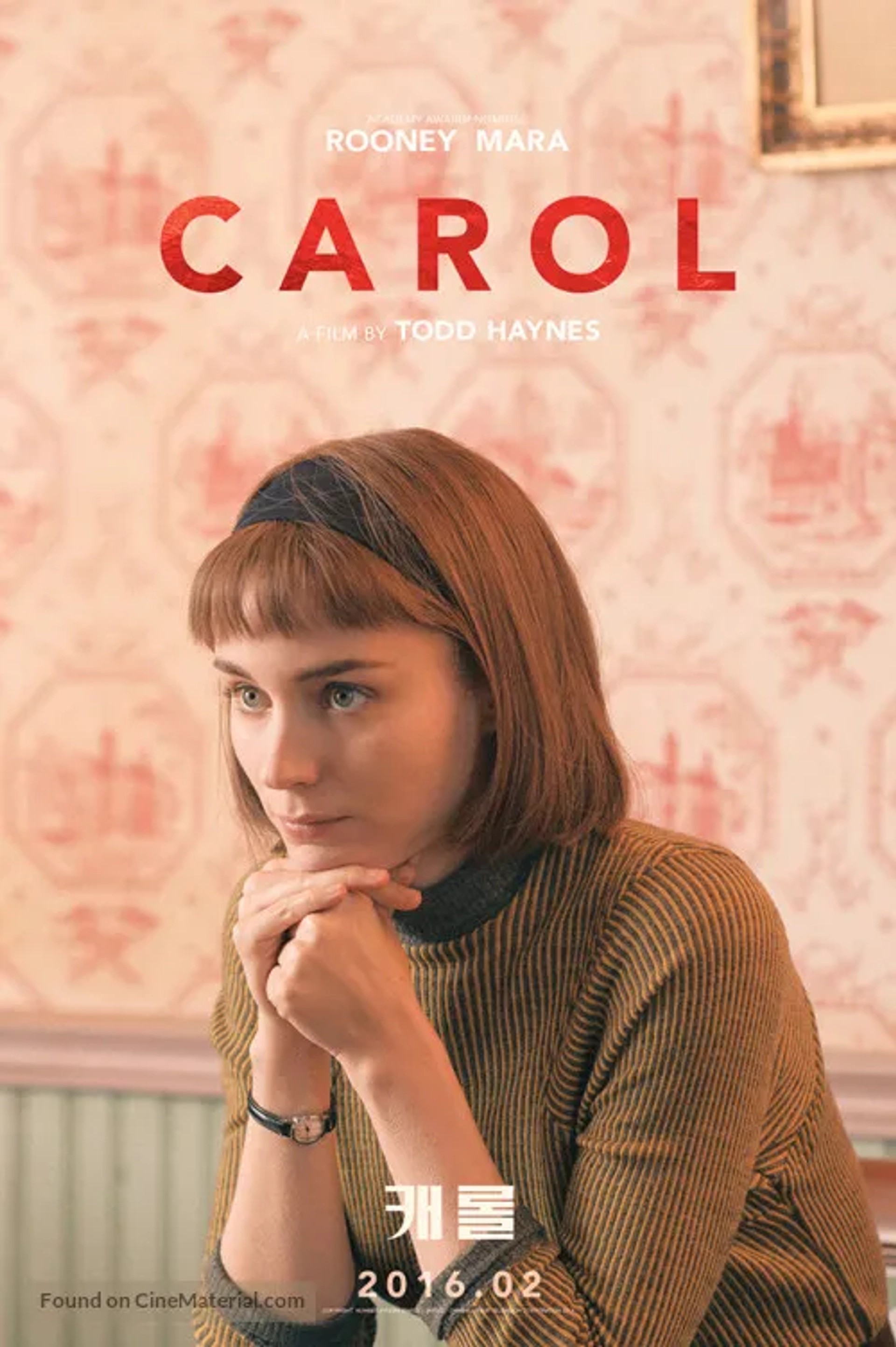 Rooney Mara in Carol (2015)