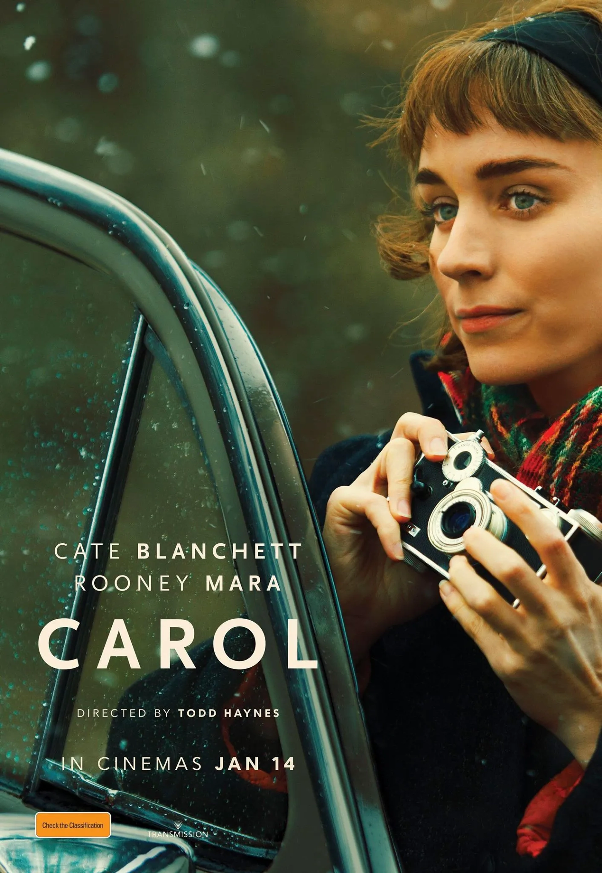 Rooney Mara in Carol (2015)