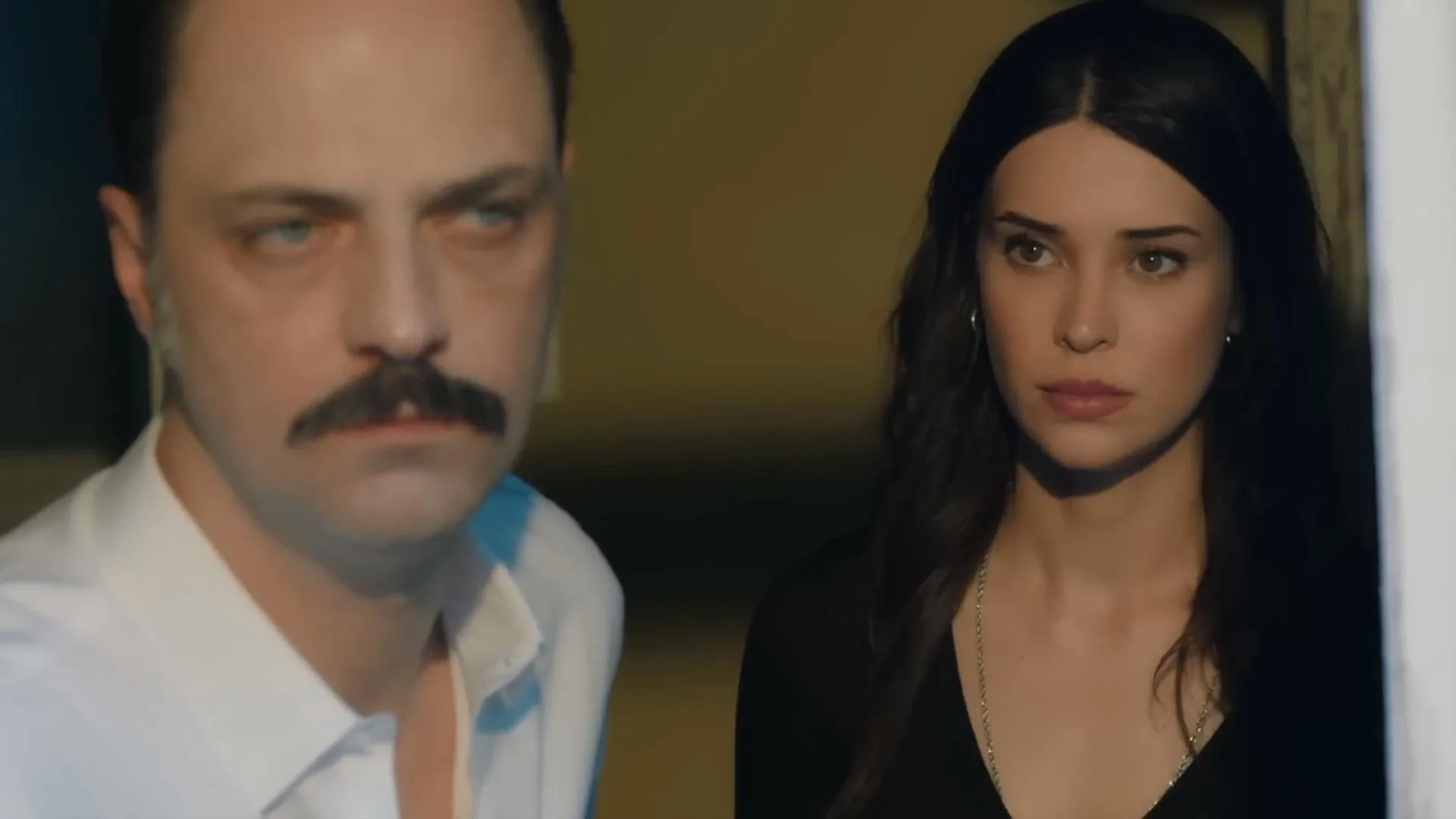 Ertan Saban and Devrim Özkan in Let Life Come as It Knows (2022)