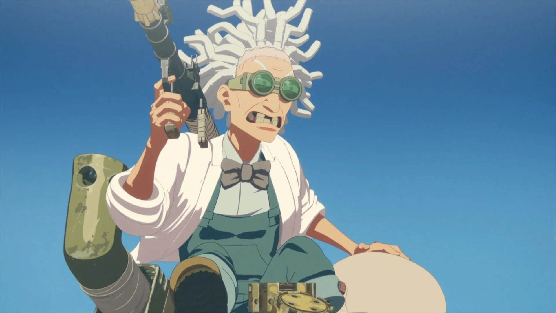 Shigeru Chiba in Trigun Stampede (2023)