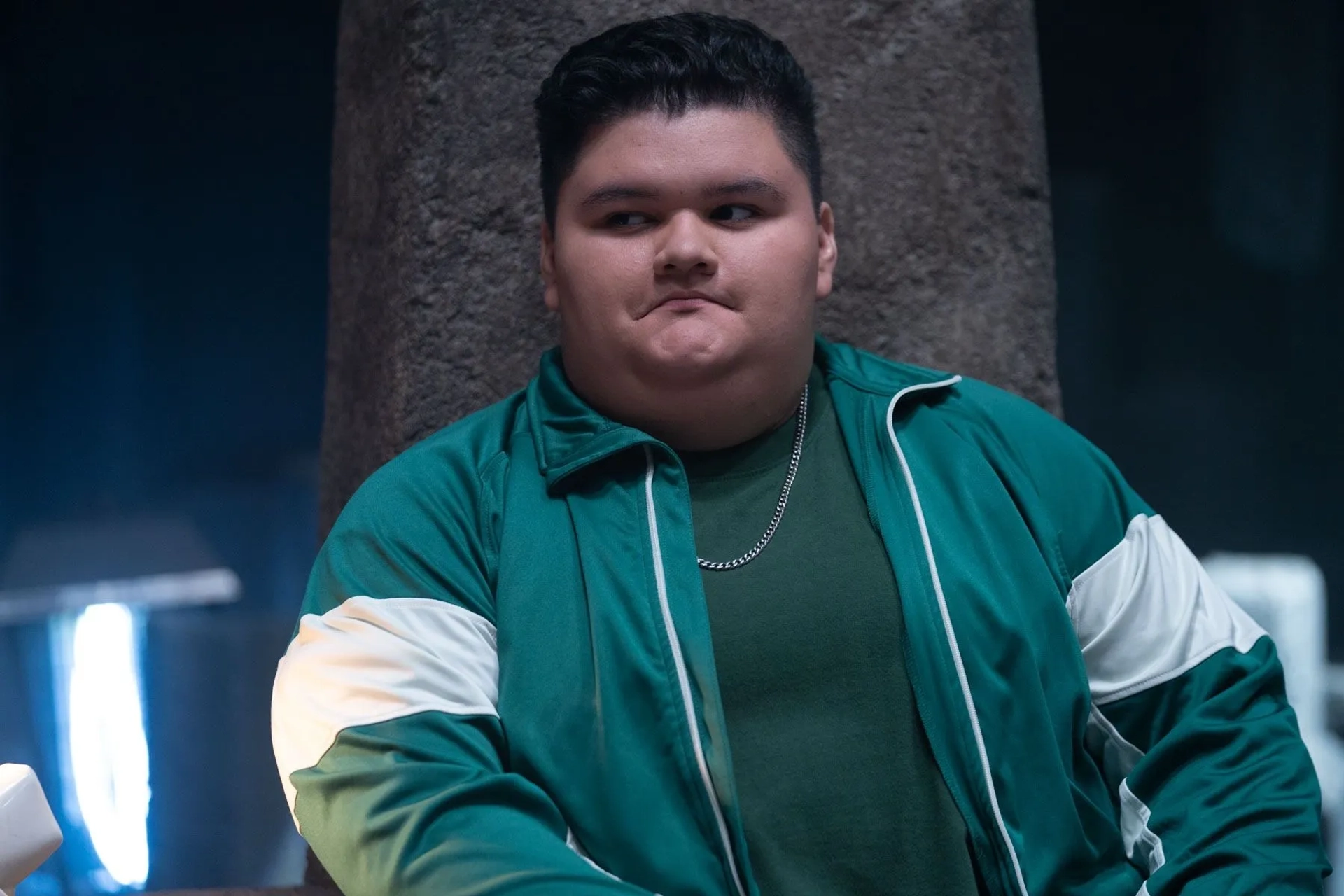 Still of Jovan Armand as Pedro Peña in Shazam! Fury Of The Gods.