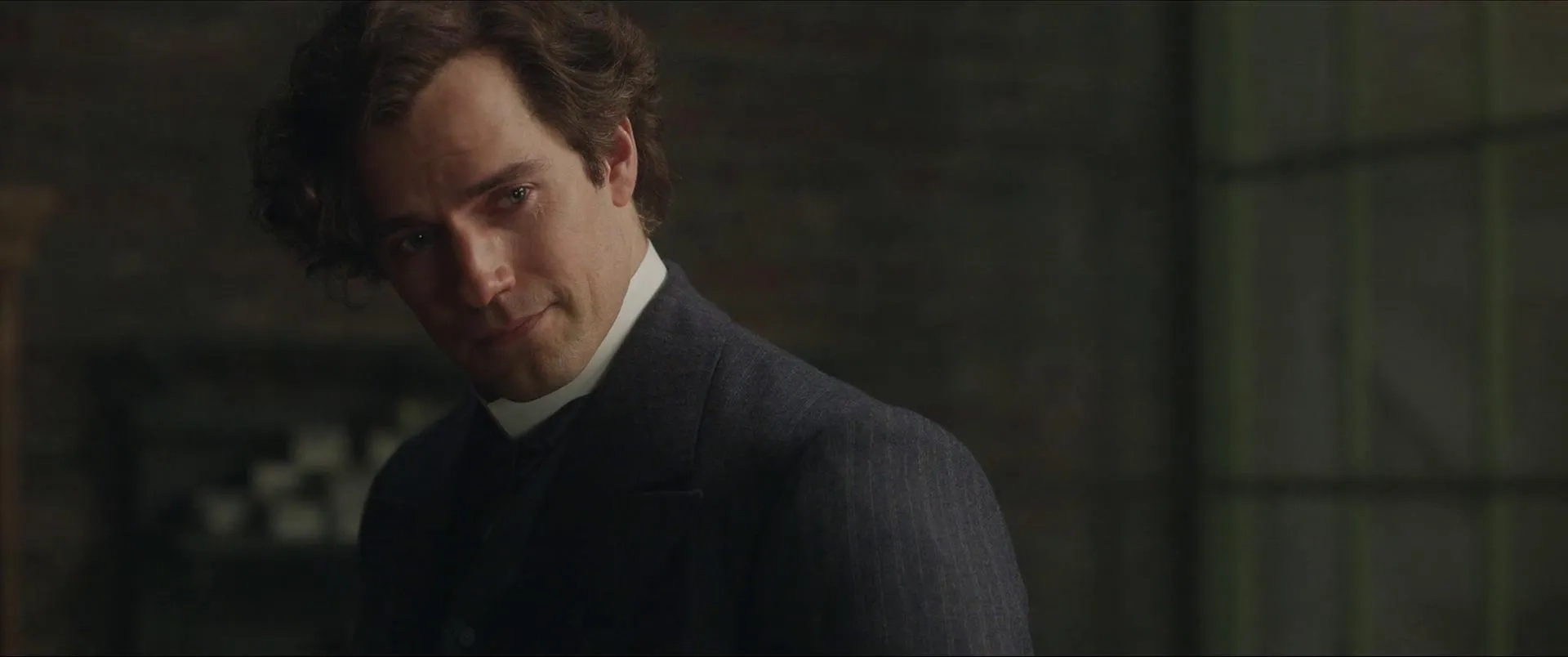 Henry Cavill in Enola Holmes 2 (2022)