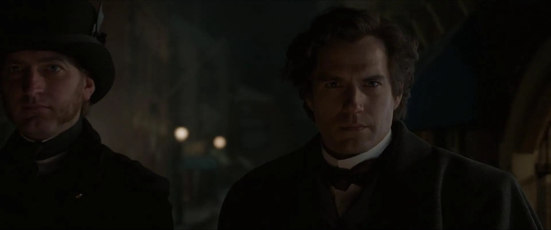 Henry Cavill in Enola Holmes 2 (2022)