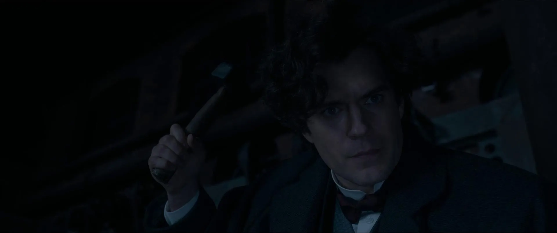 Henry Cavill in Enola Holmes 2 (2022)