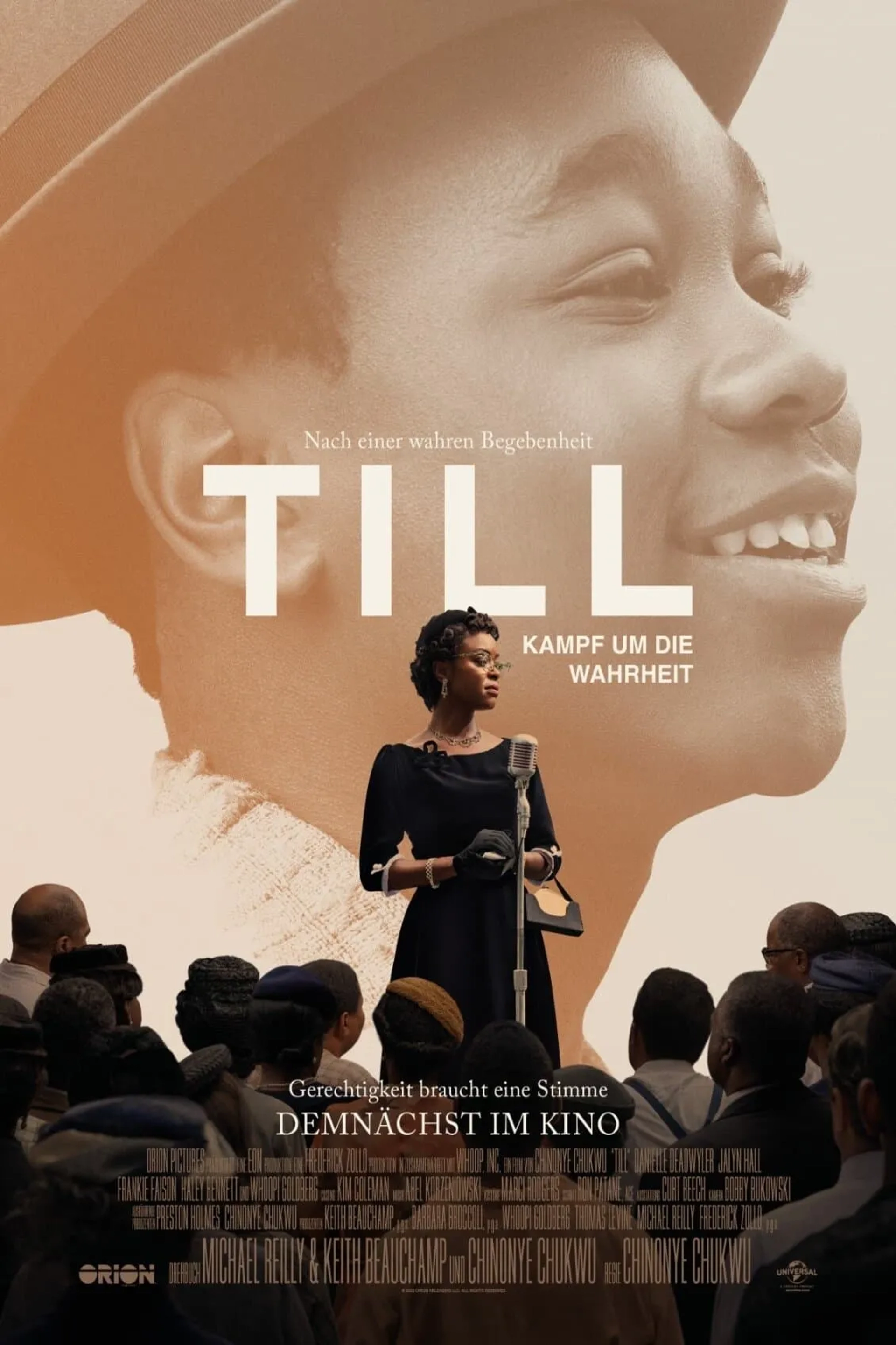 Danielle Deadwyler and Jalyn Hall in Till (2022)