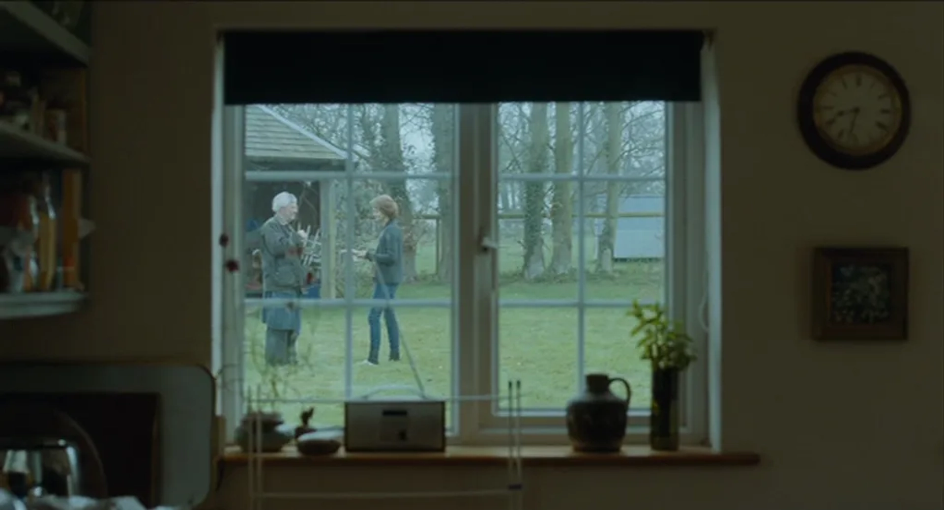 Charlotte Rampling and Tom Courtenay in 45 Years (2015)