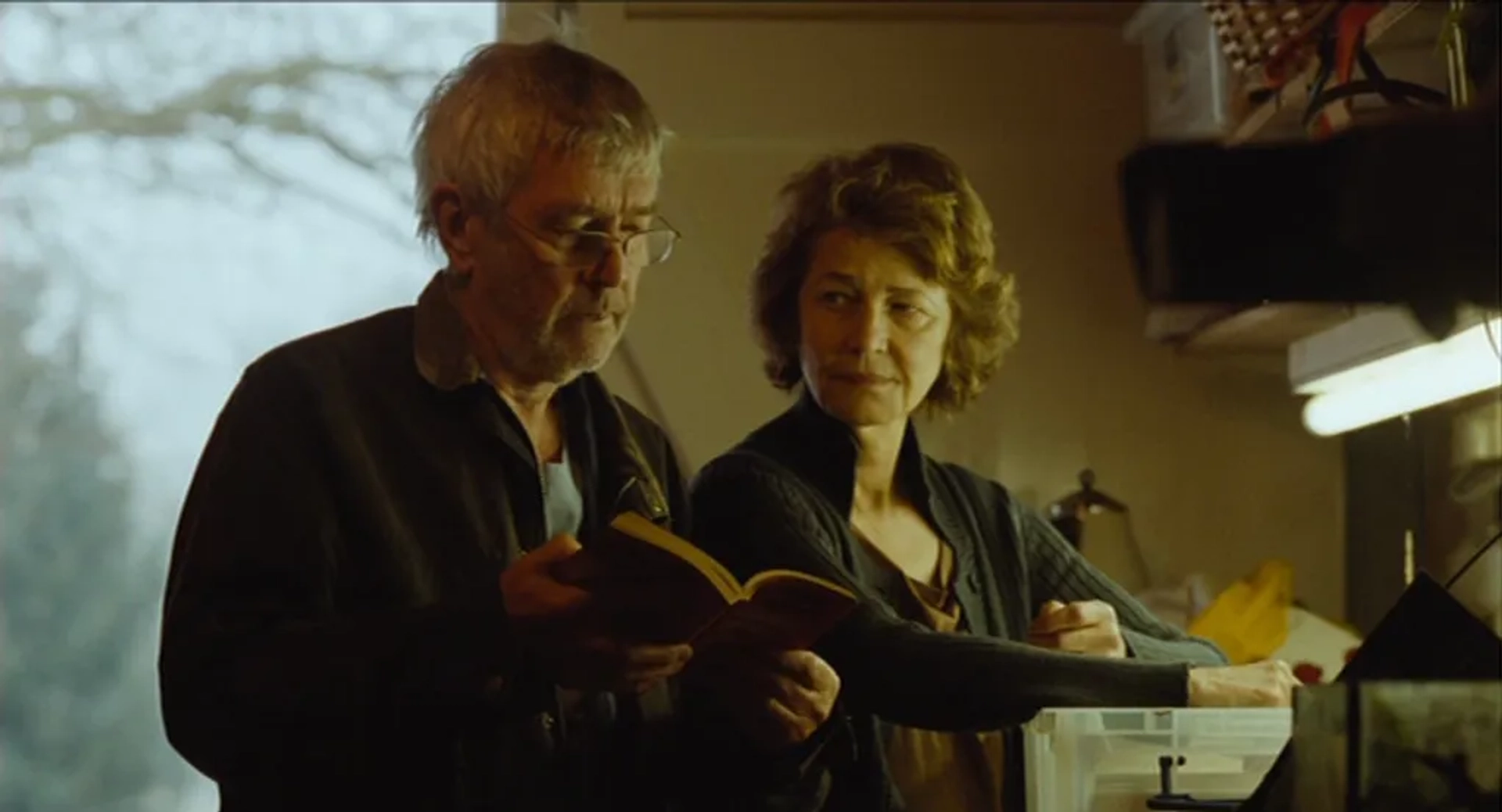 Charlotte Rampling and Tom Courtenay in 45 Years (2015)