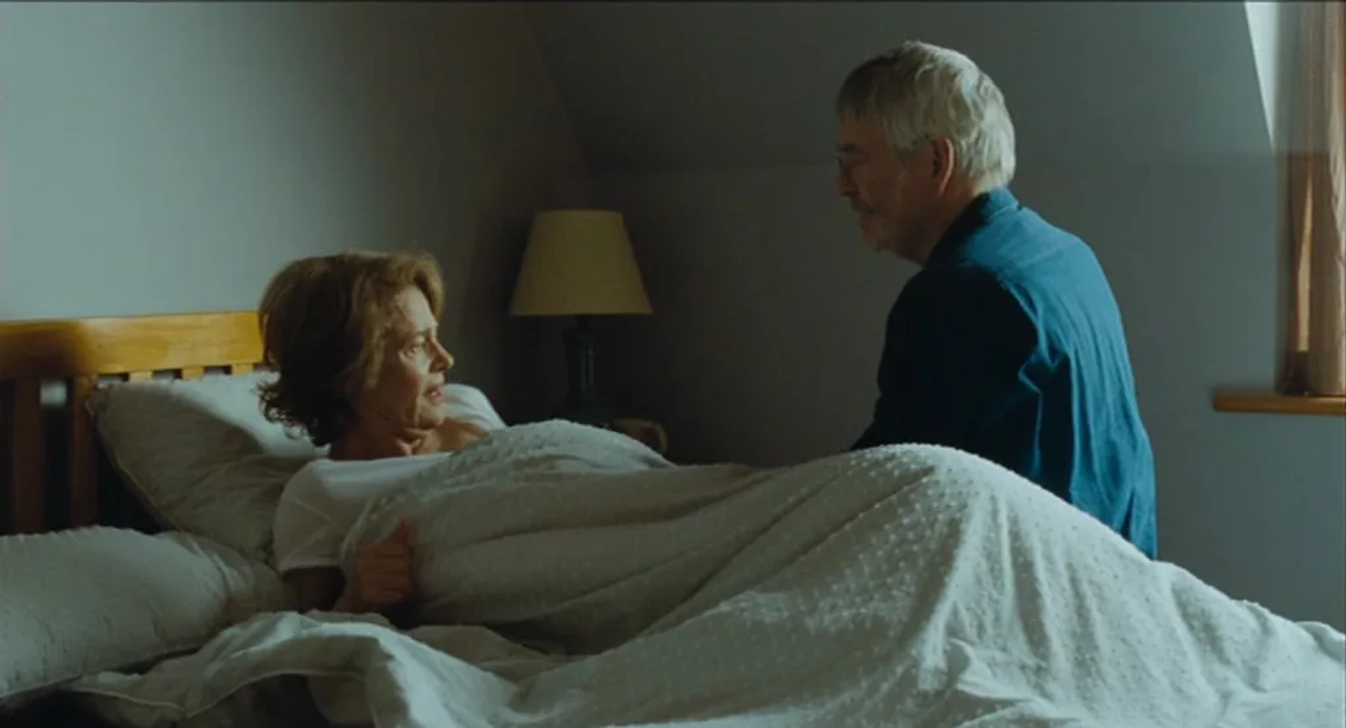 Charlotte Rampling and Tom Courtenay in 45 Years (2015)