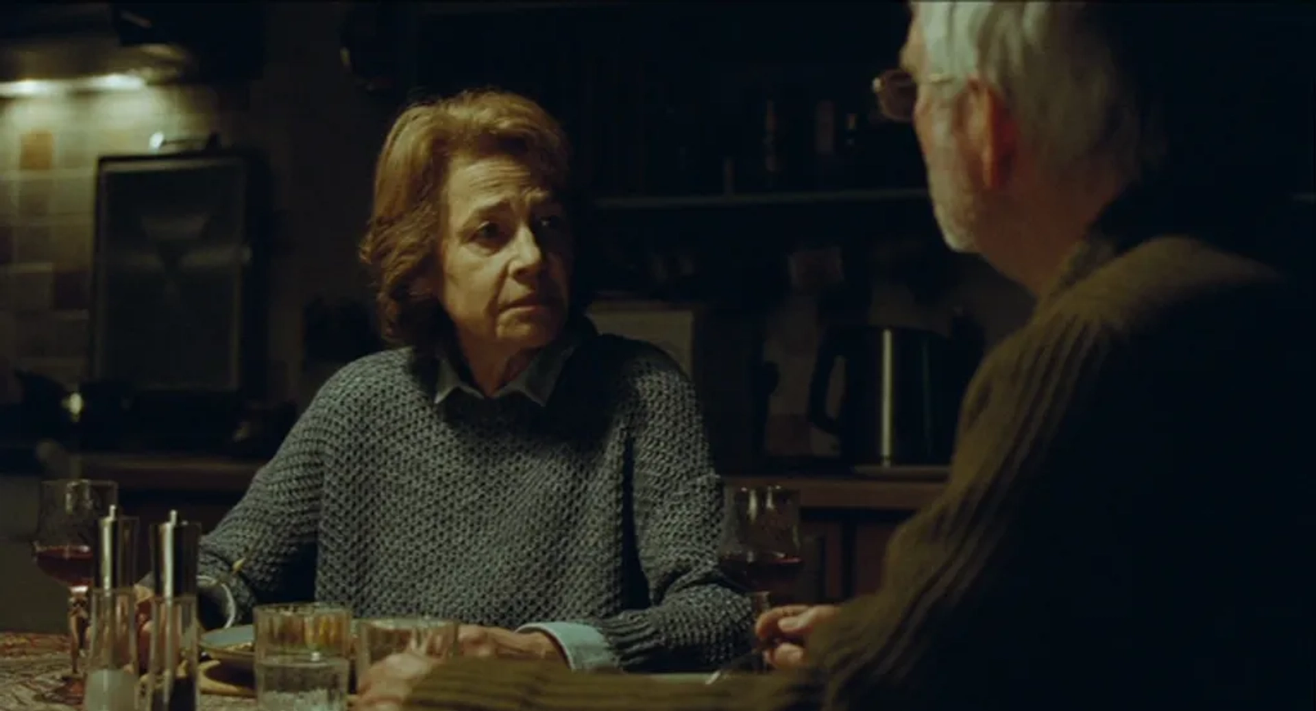 Charlotte Rampling and Tom Courtenay in 45 Years (2015)