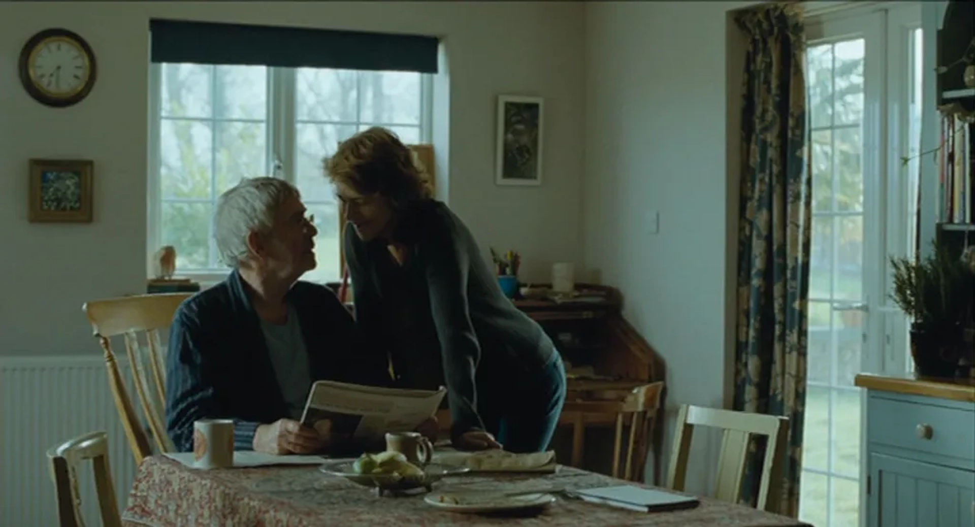 Charlotte Rampling and Tom Courtenay in 45 Years (2015)