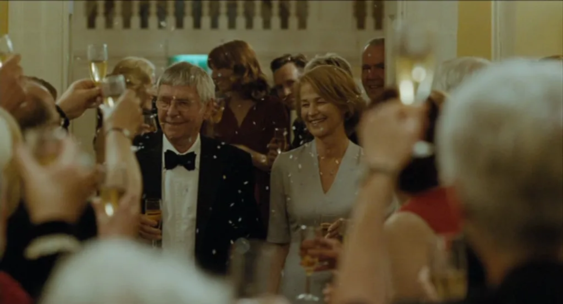 Charlotte Rampling and Tom Courtenay in 45 Years (2015)