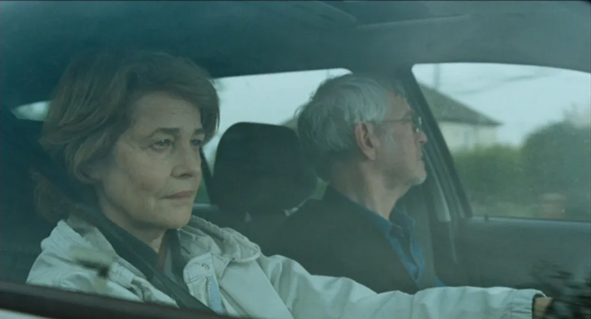 Charlotte Rampling and Tom Courtenay in 45 Years (2015)