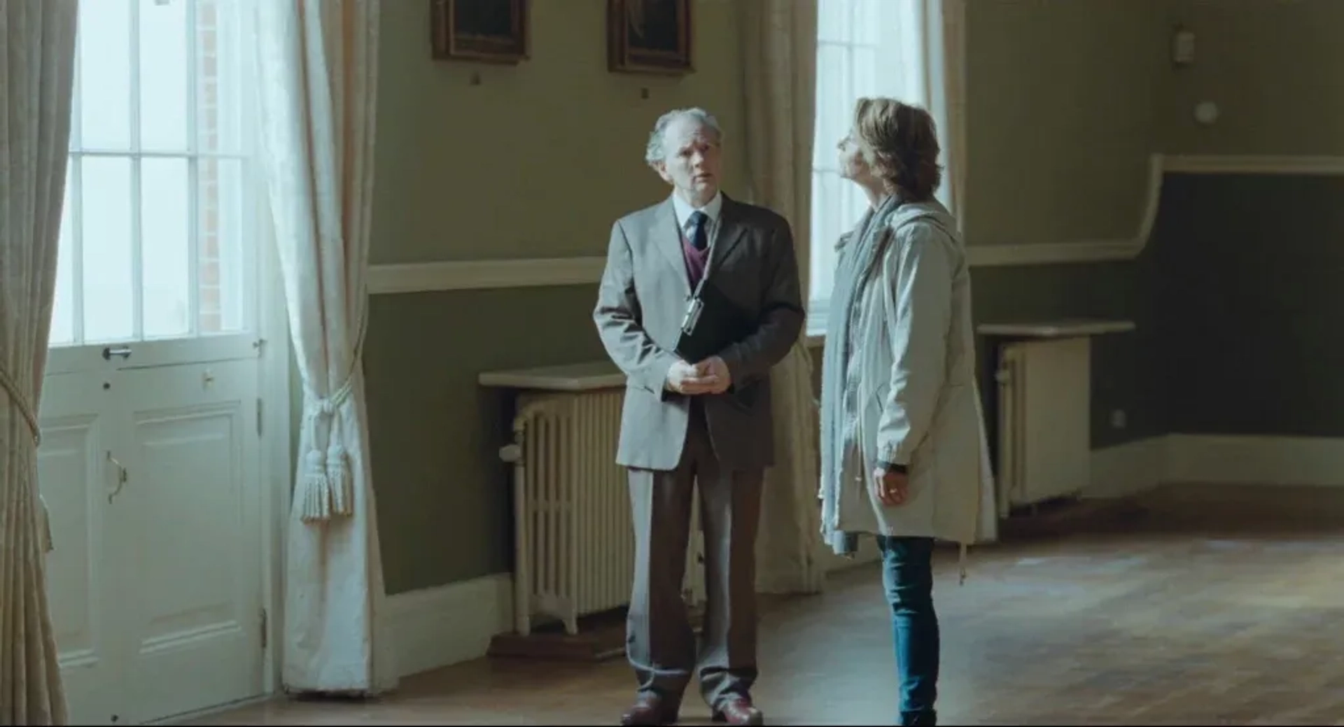 Charlotte Rampling and Richard Cunningham in 45 Years (2015)