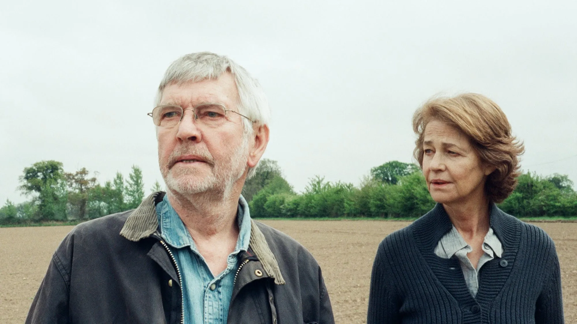 Charlotte Rampling and Tom Courtenay in 45 Years (2015)